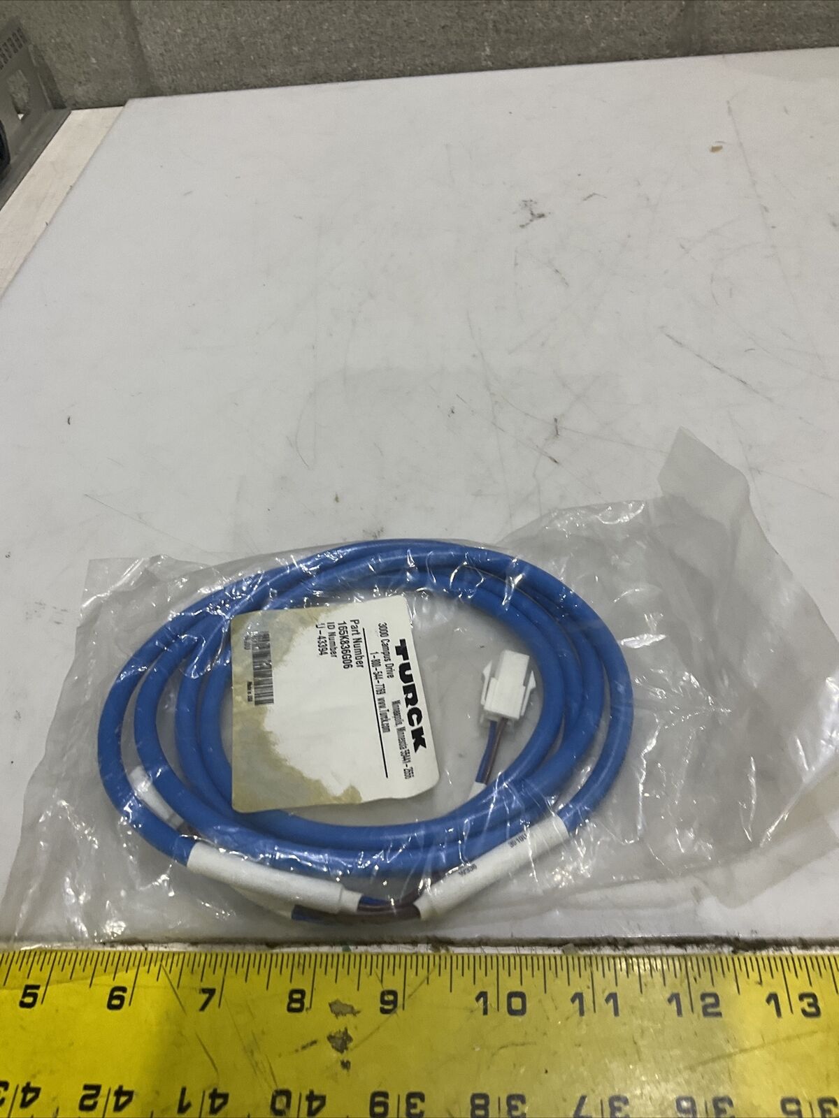 TURCK U-43394 165K836G06 CABLE ASSEMBLY U3S