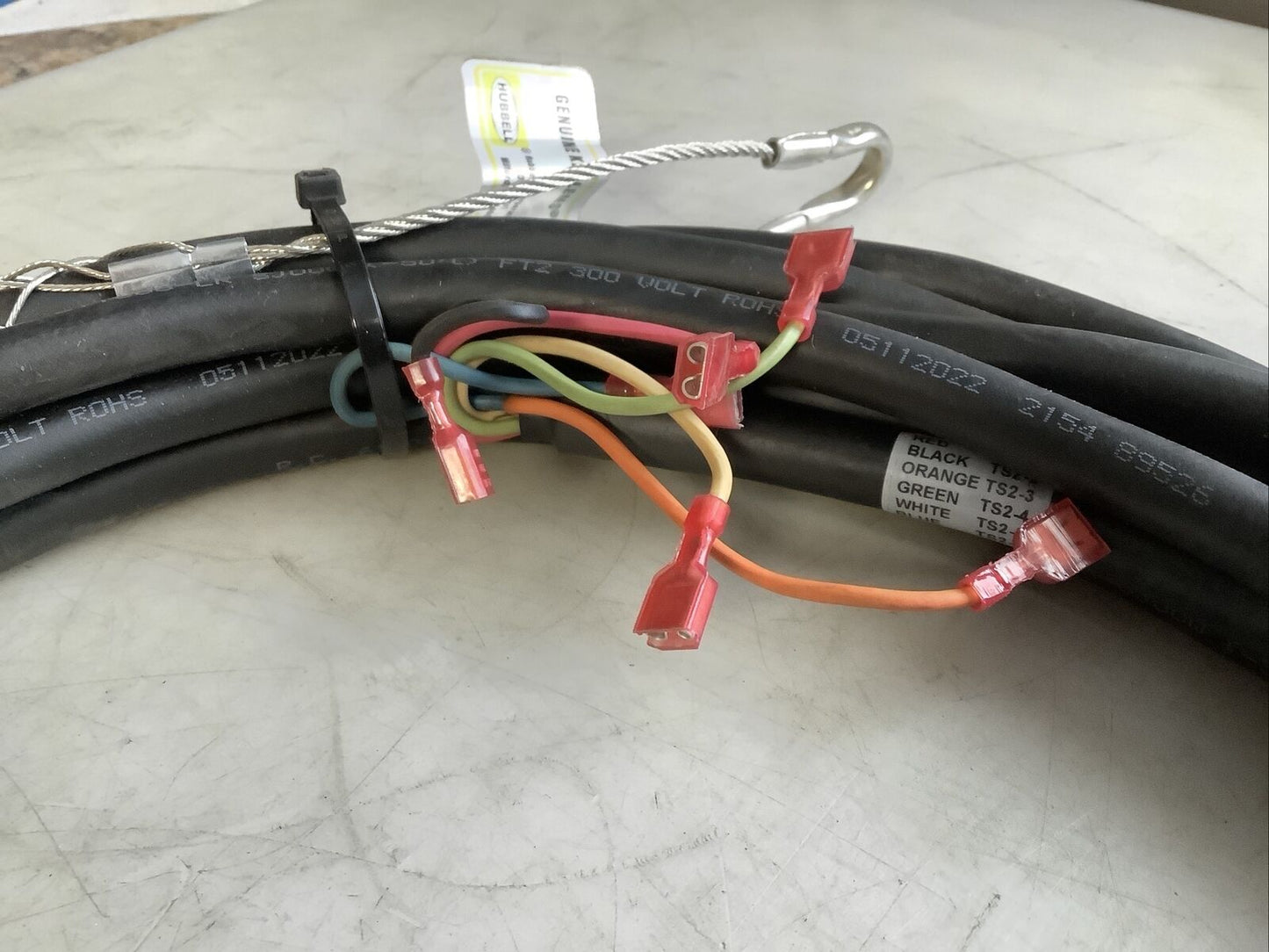 RAYMOND 1070331/024 ELECTRIC CABLE ASSEMBLY 881