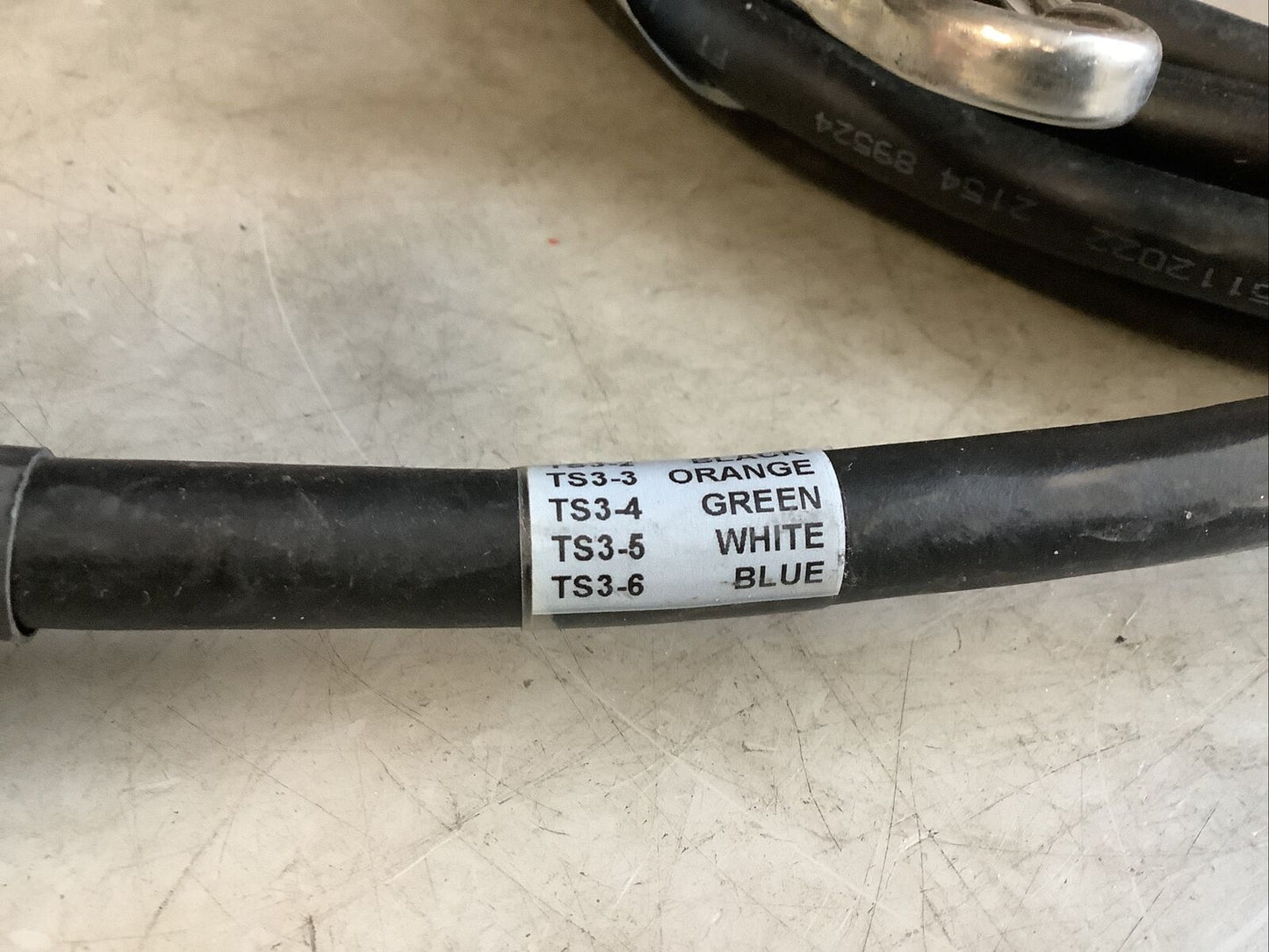 RAYMOND 1070331/024 ELECTRIC CABLE ASSEMBLY 881