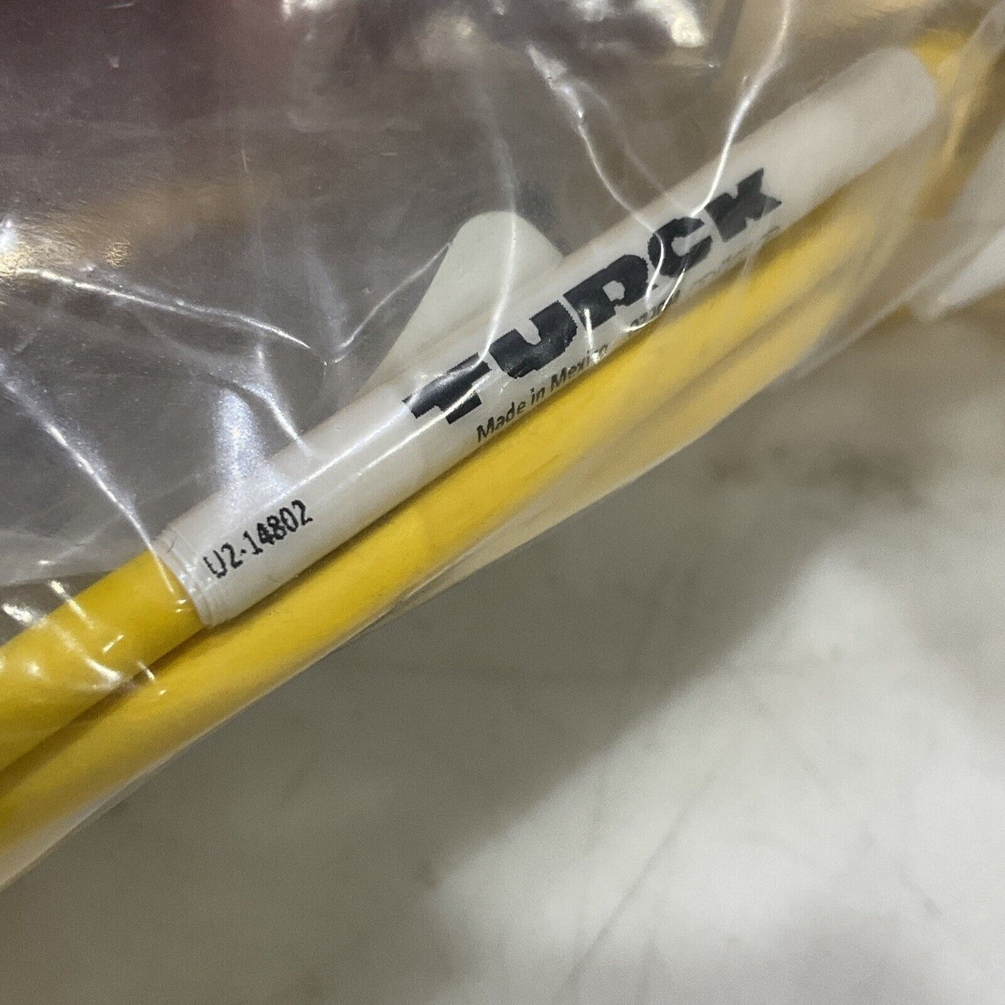 TURCK U2-14802 97942-163K383H01 CABLE ASSEMBLY LOT OF 5 U3S