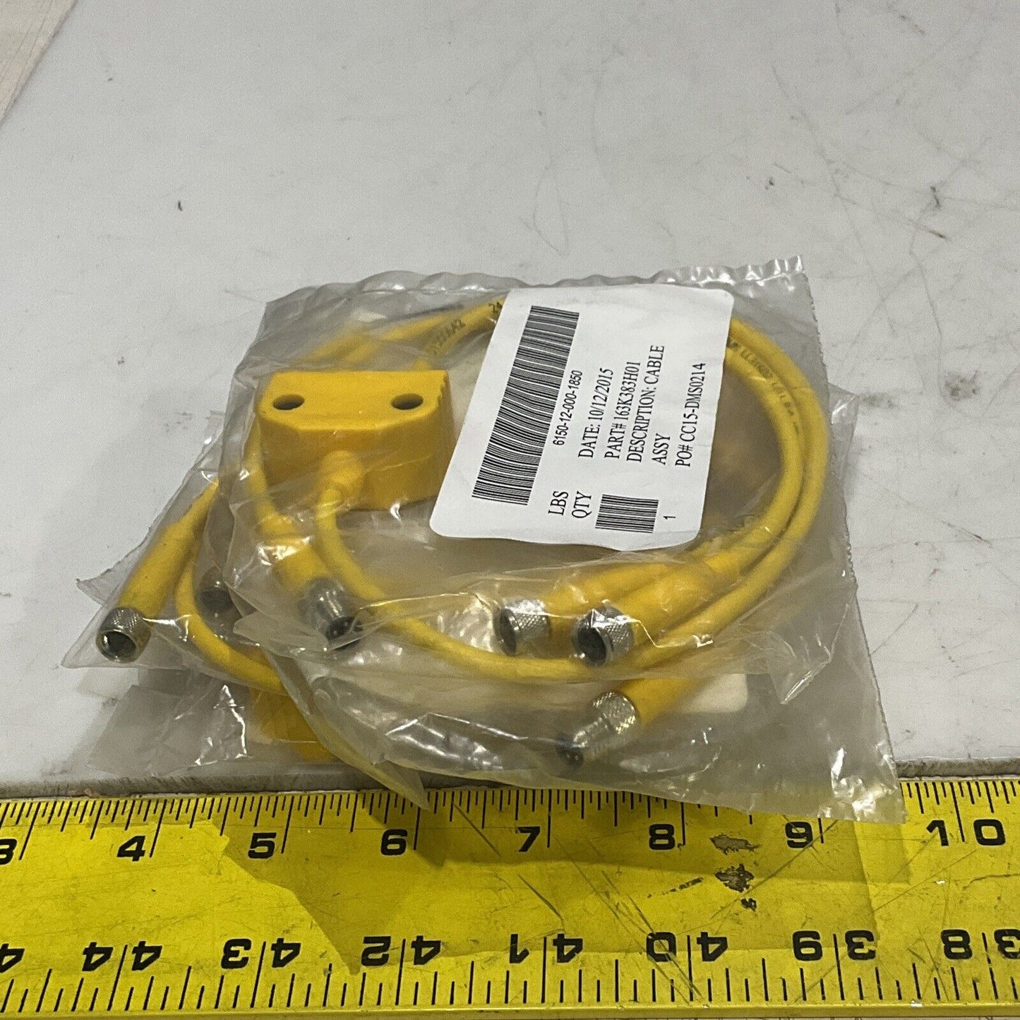 TURCK U2-14802 97942-163K383H01 CABLE ASSEMBLY LOT OF 5 U3S