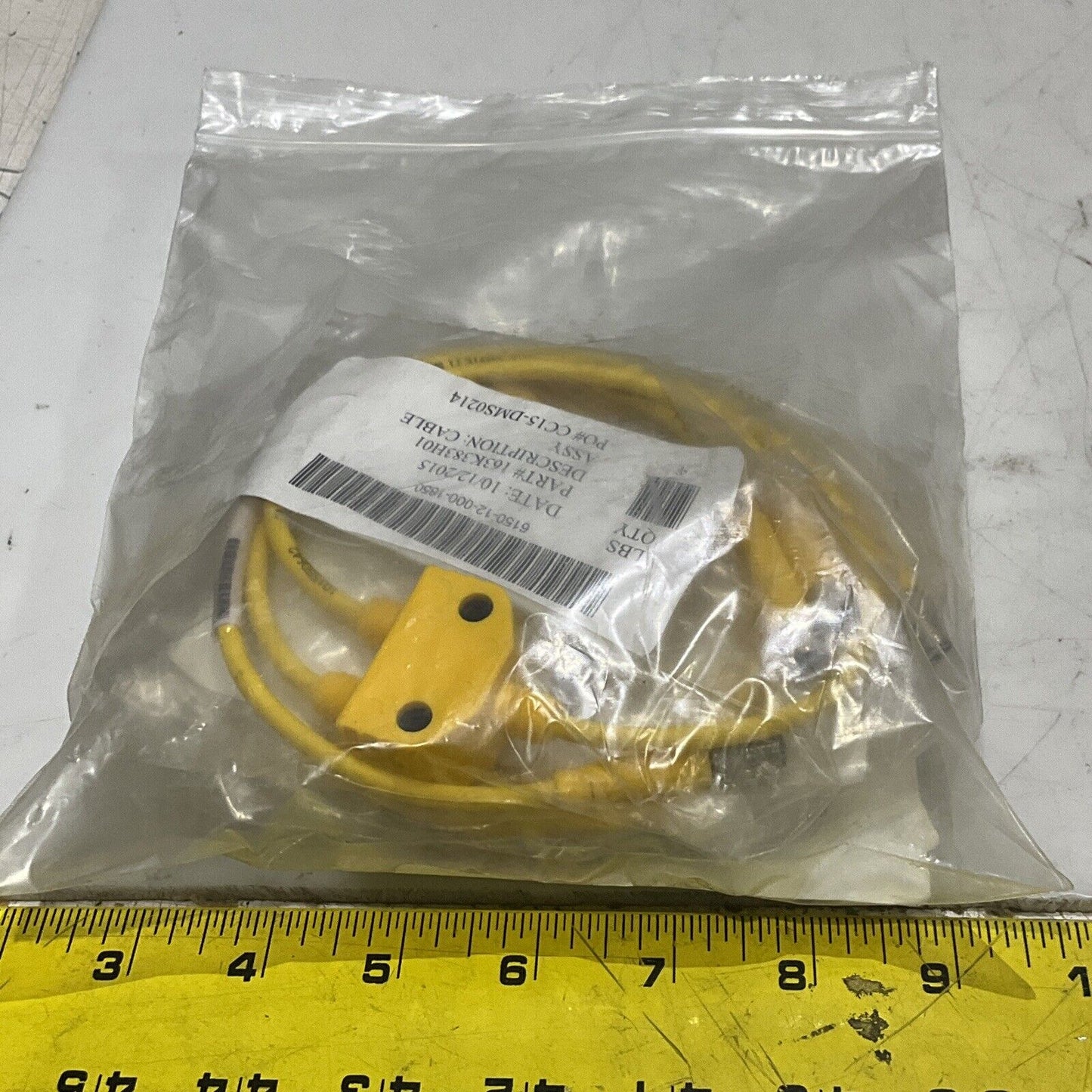 TURCK U2-14802 97942-163K383H01 CABLE ASSEMBLY LOT OF 5 U3S
