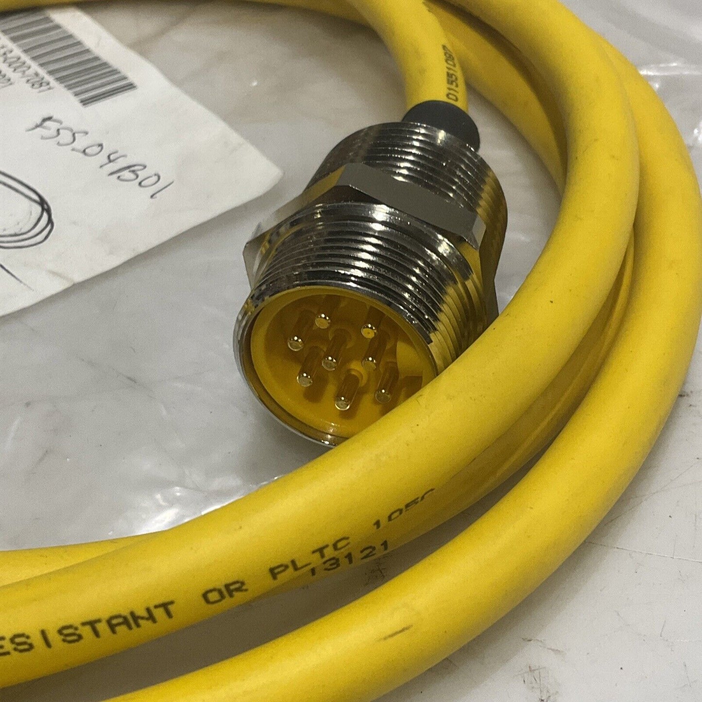 TURCK 100031602 NG RXF 80-2M 14.75 NPT S717 MINI FAST CABLE ASSEMBLY W280 U3S