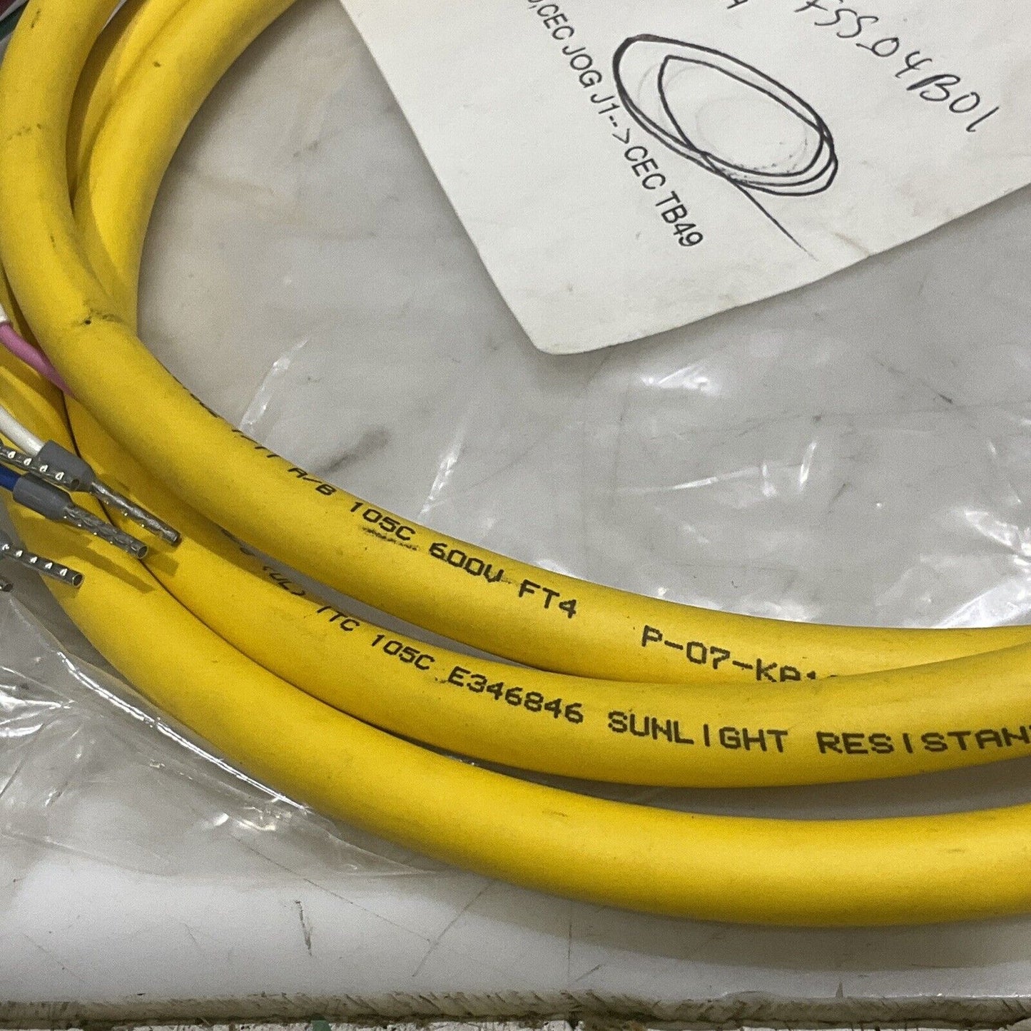 TURCK 100031602 NG RXF 80-2M 14.75 NPT S717 MINI FAST CABLE ASSEMBLY W280 U3S
