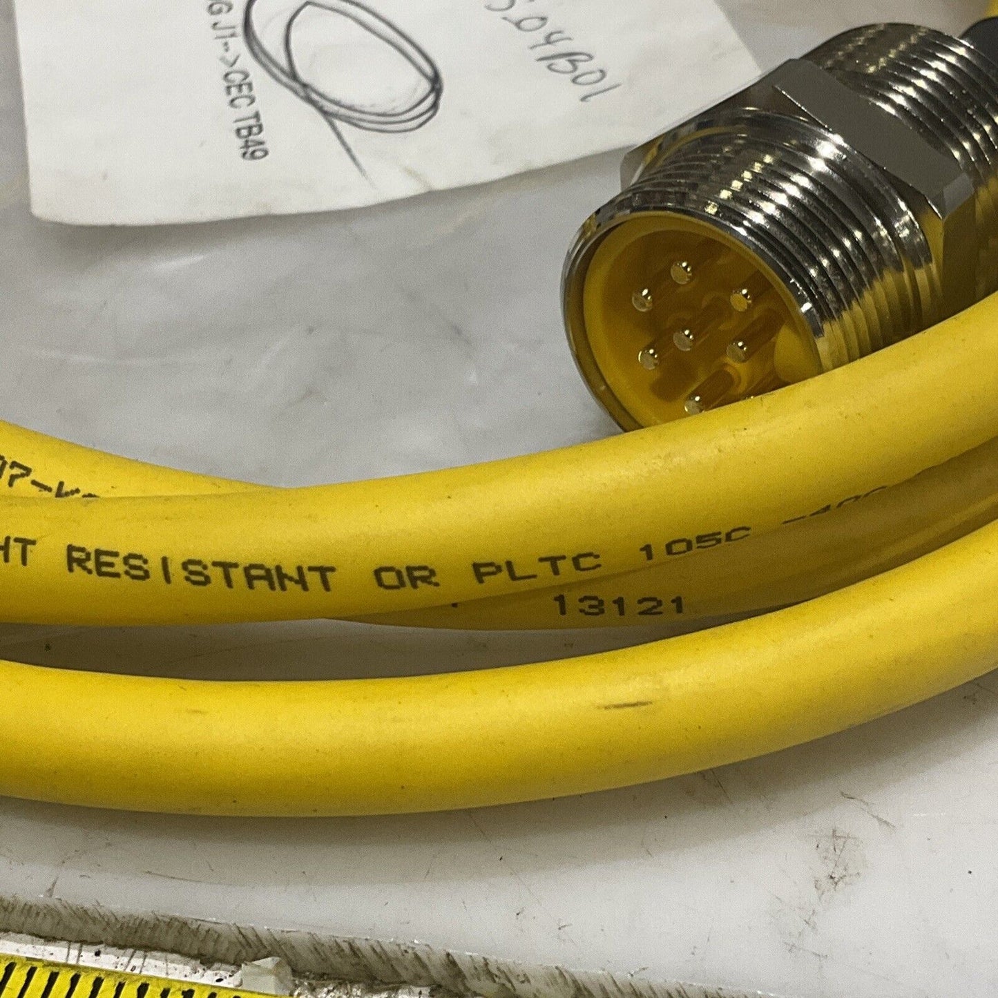 TURCK 100031602 NG RXF 80-2M 14.75 NPT S717 MINI FAST CABLE ASSEMBLY W280 U3S