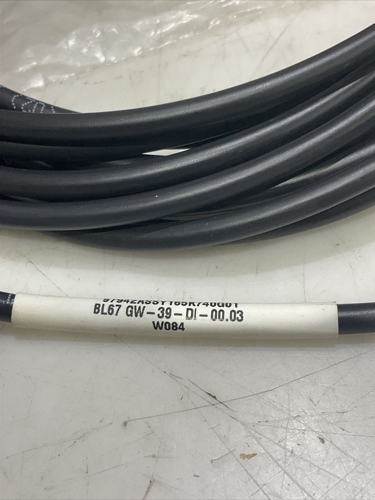TURCK U-29253 BL67 GW-39-DI-00.3 CABLE ASSEMBLY W084 LOT OF 2 U3S