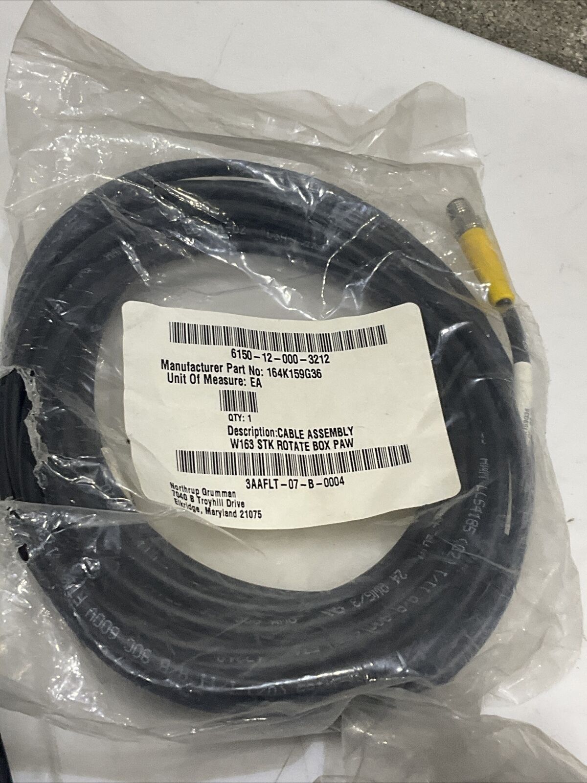 TURCK U-23653 BL67 GW-39-DI-02.04 CABLE ASSEMBLY W163 LOT OF 3 U3S