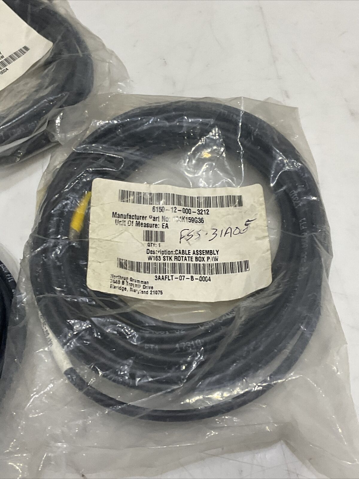 TURCK U-23653 BL67 GW-39-DI-02.04 CABLE ASSEMBLY W163 LOT OF 3 U3S