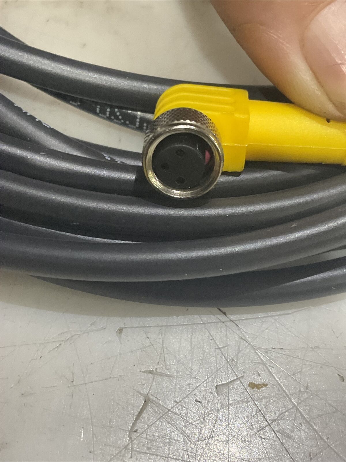 TURCK U-29253 BL67 GW-39-DI-00.3 CABLE ASSEMBLY W084 LOT OF 2 U3S