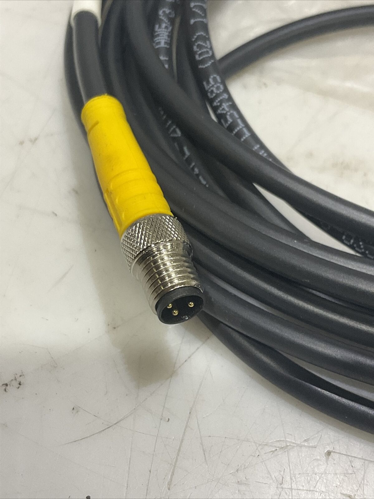 TURCK U-29253 BL67 GW-39-DI-00.3 CABLE ASSEMBLY W084 LOT OF 2 U3S