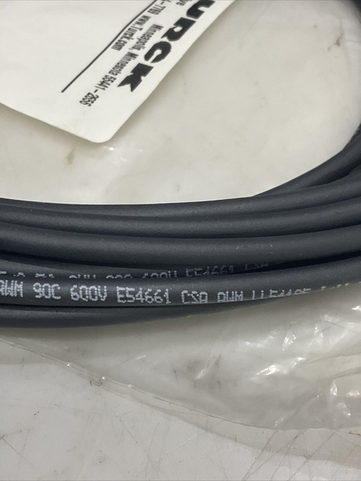 TURCK U-23653 BL67 GW-39-DI-02.04 CABLE ASSEMBLY W163 LOT OF 3 U3S