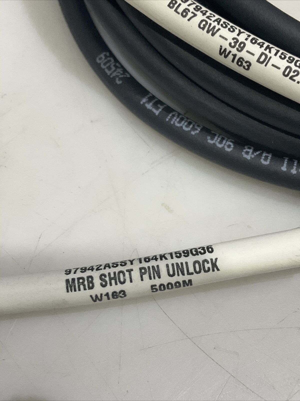TURCK U-23653 BL67 GW-39-DI-02.04 CABLE ASSEMBLY W163 LOT OF 3 U3S