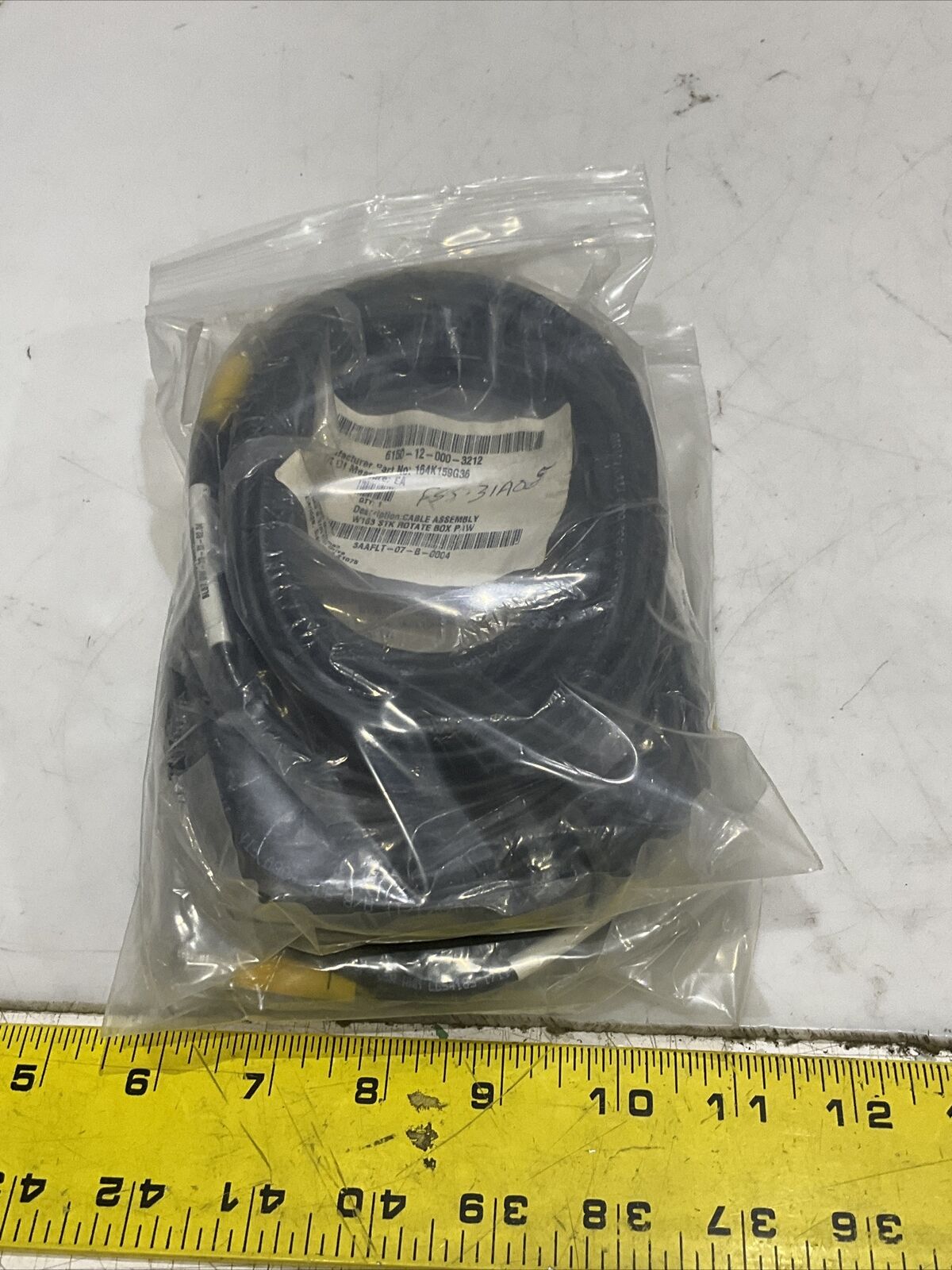 TURCK U-23653 BL67 GW-39-DI-02.04 CABLE ASSEMBLY W163 LOT OF 3 U3S