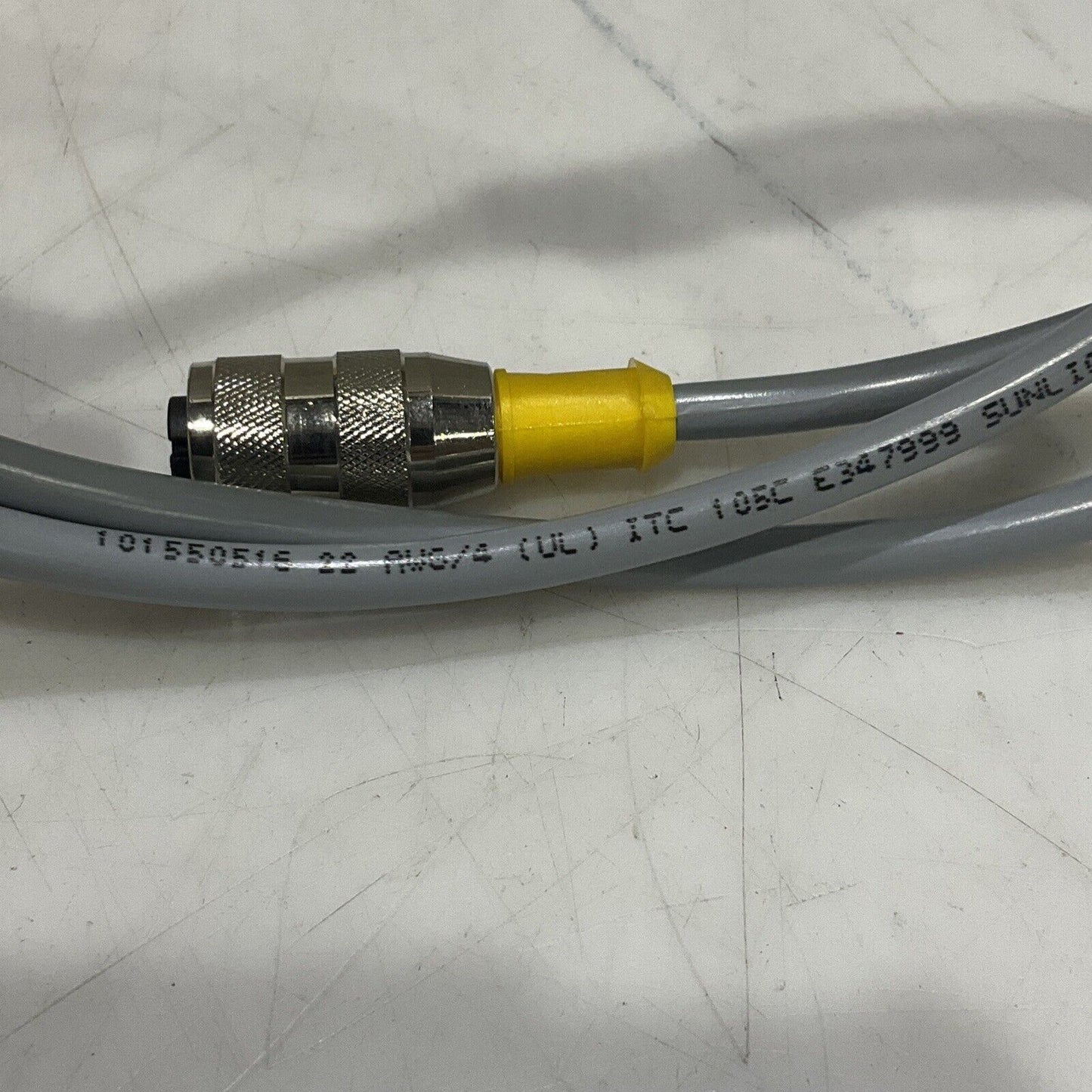 TURCK RK 4.4T-1-RS 4.4T U2444-1 ACTUATOR AND SENSOR CABLE LOT OF 5 U3S