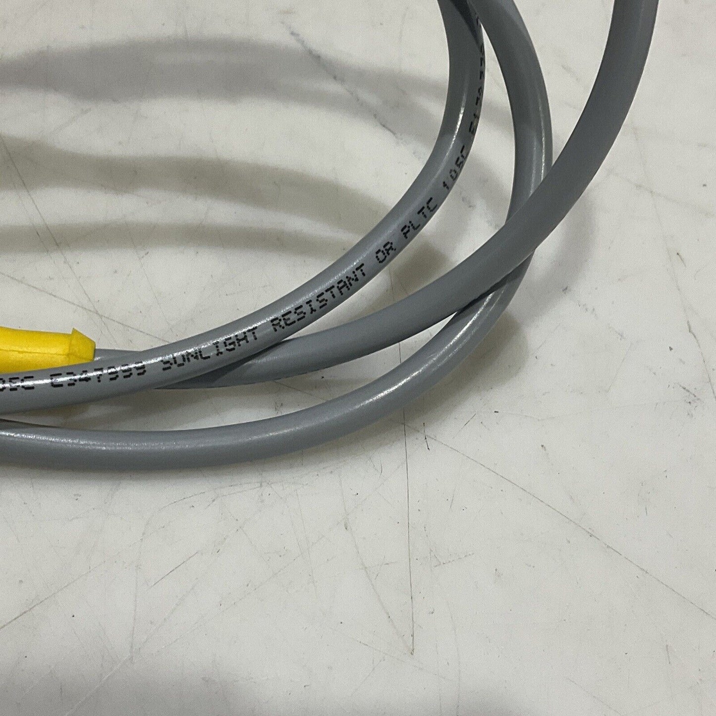 TURCK RK 4.4T-1-RS 4.4T U2444-1 ACTUATOR AND SENSOR CABLE LOT OF 5 U3S