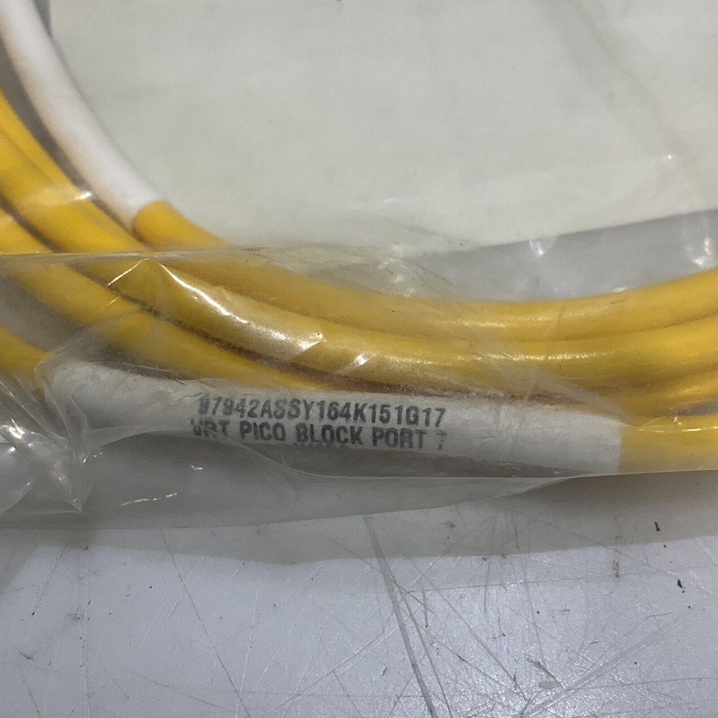 TURCK U2-13357 164K151G17 CABLE ASSEMBLY W159 VRT BIN ROTATE LOT OF 2 U3S