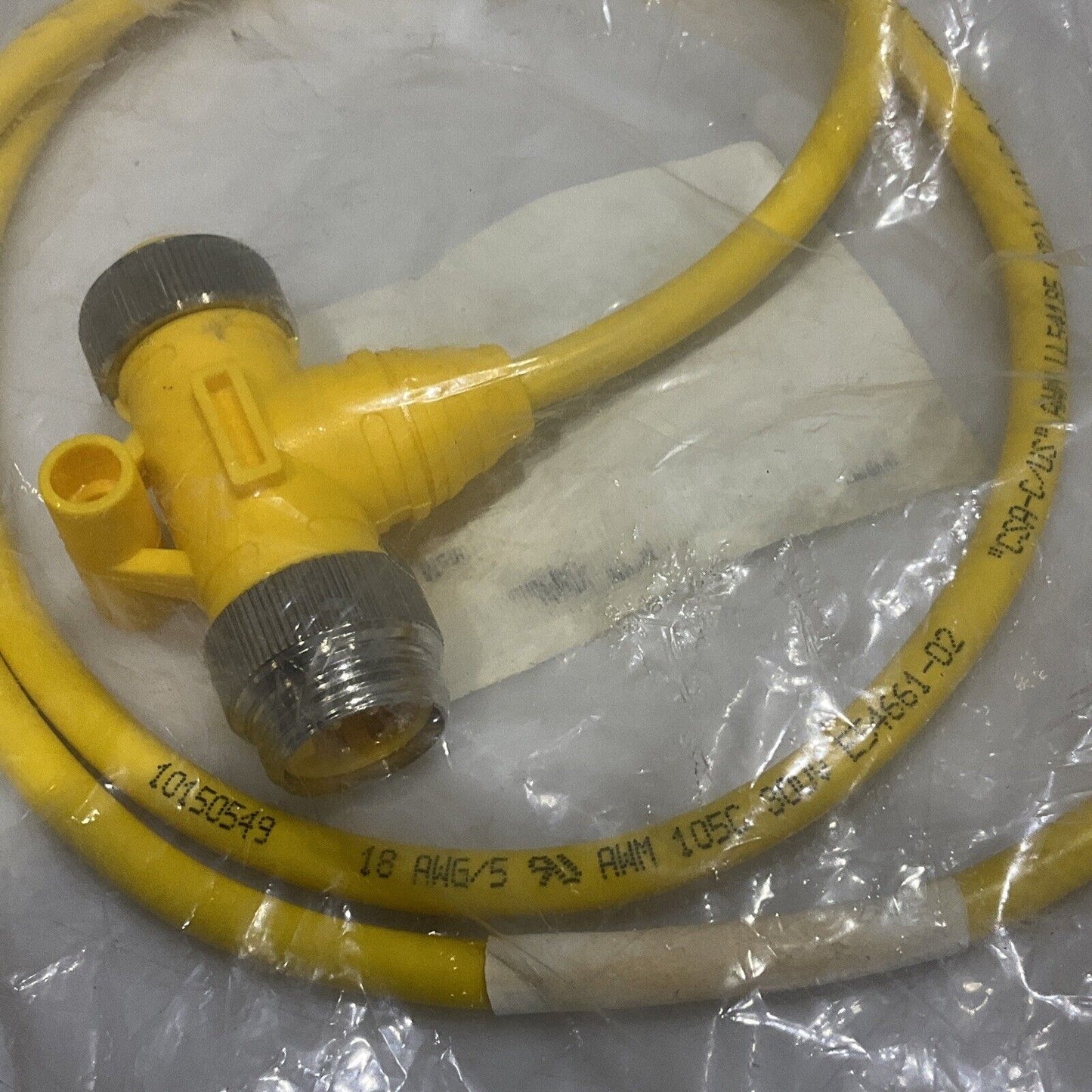 TURCK U2-17911 CABLE ASSEMBLY W447 ACT BL67 PWR LOT OF 2 U3S