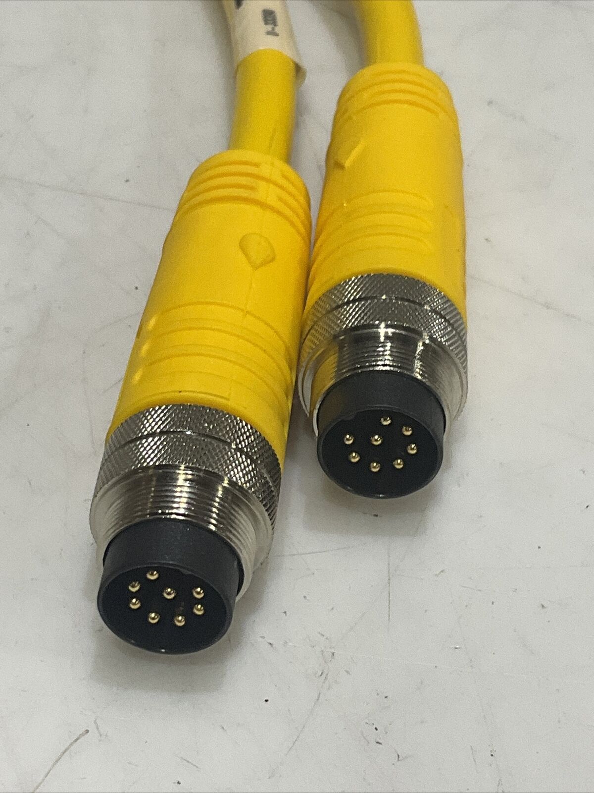 TURCK U-33390 NG/BSM RXF 8-087-0.3/14.75 CABLE ASSEMBLY W282 LOT OF 2 U3S