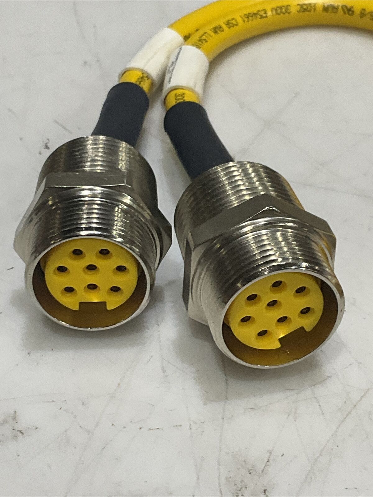 TURCK U-33390 NG/BSM RXF 8-087-0.3/14.75 CABLE ASSEMBLY W282 LOT OF 2 U3S