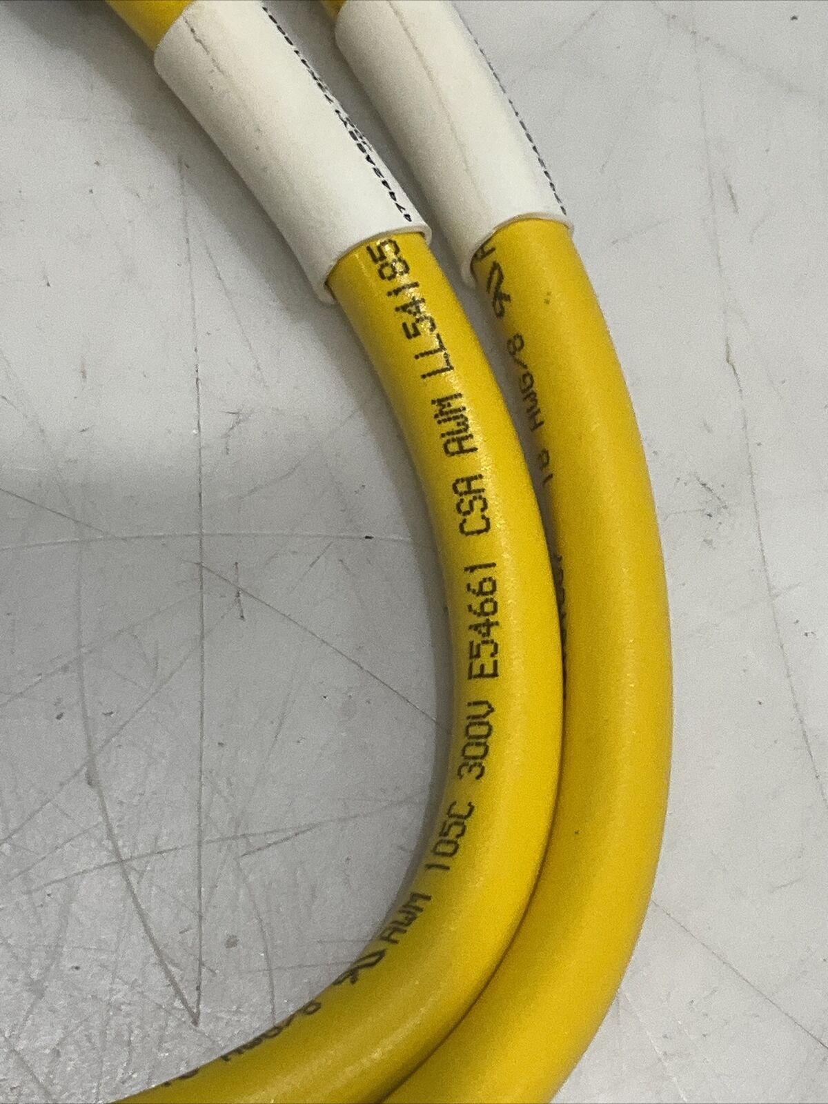 TURCK U-33390 NG/BSM RXF 8-087-0.3/14.75 CABLE ASSEMBLY W282 LOT OF 2 U3S