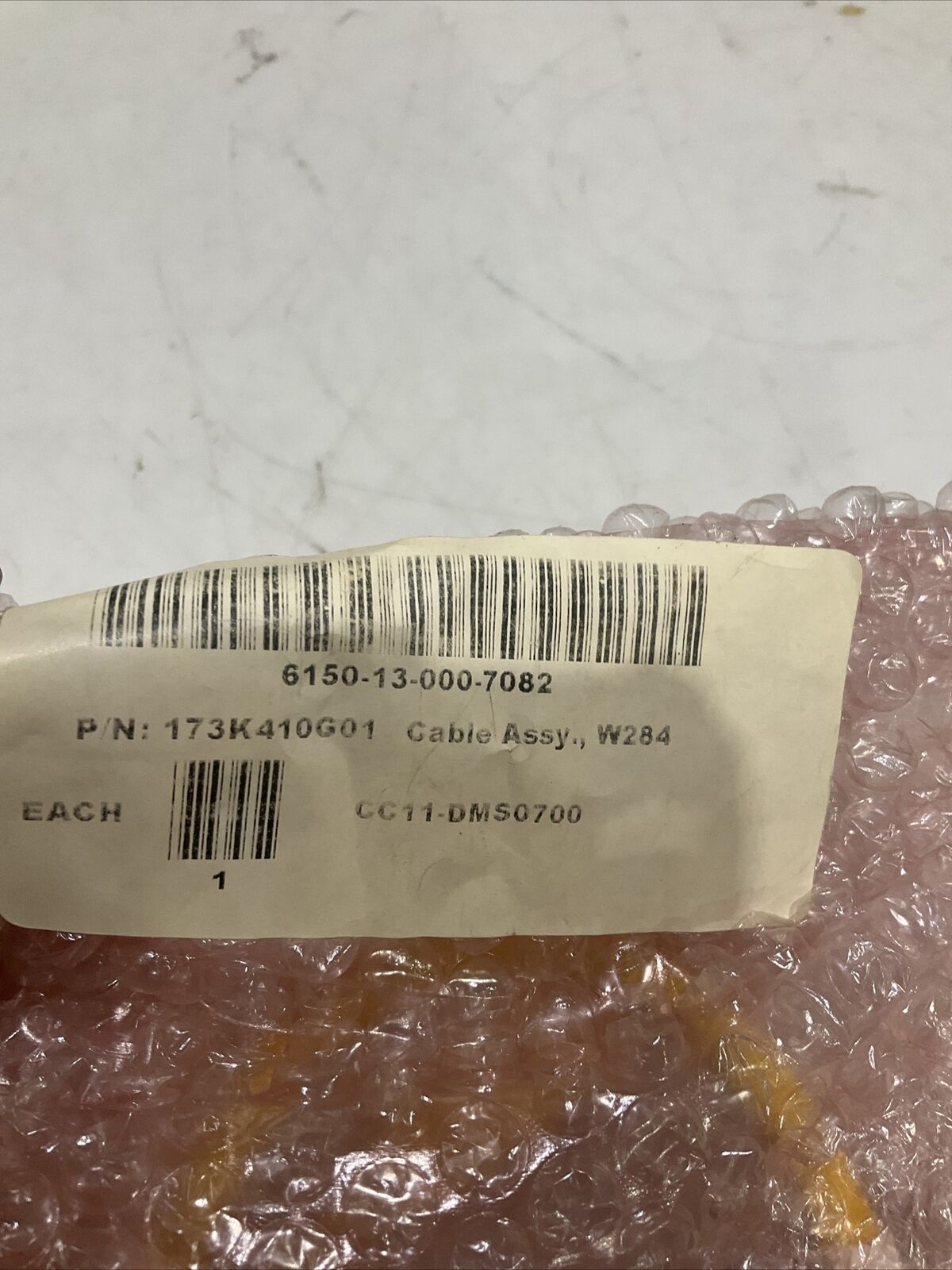 TURCK U-33390 NG/BSM RXF 8-087-0.3/14.75 CABLE ASSEMBLY W282 LOT OF 2 U3S