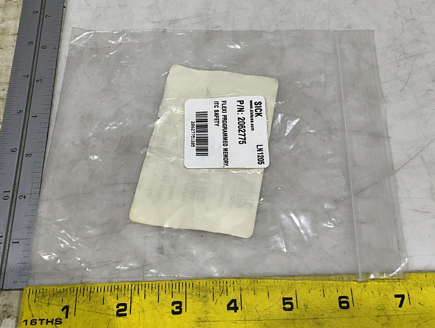 SICK 2062775 MEMORY PLUG SAFETY U3S