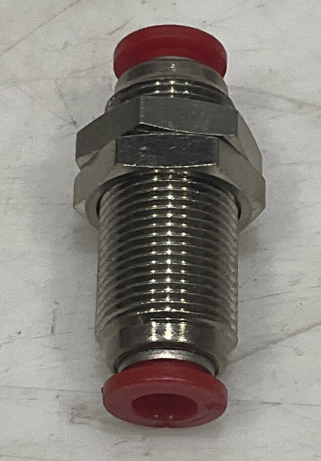 NORGREN C00290600 BULKHEAD UNION FITTING 6MM TUBE LOT OF 14 U3S