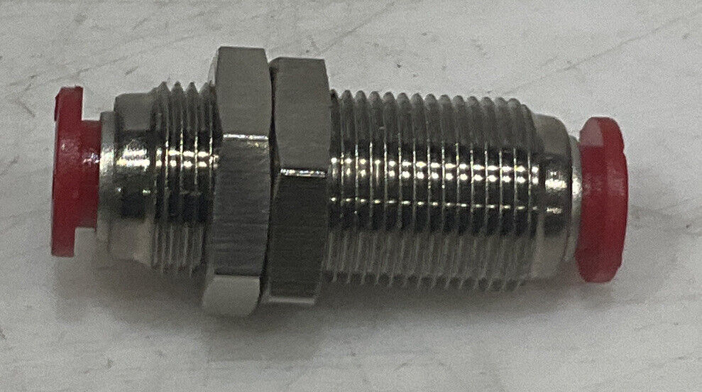 NORGREN C00290600 BULKHEAD UNION FITTING 6MM TUBE LOT OF 14 U3S