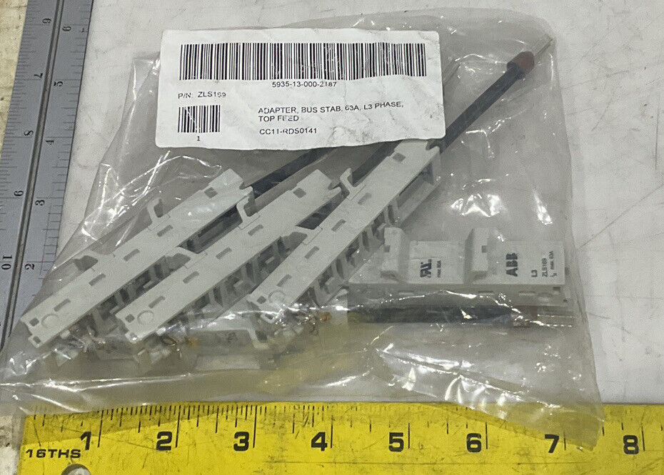 ABB ZLS169 BUS STAB LOT OF 5 U3S