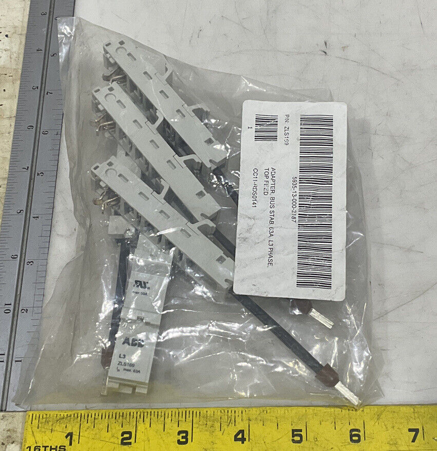ABB ZLS169 BUS STAB LOT OF 5 U3S