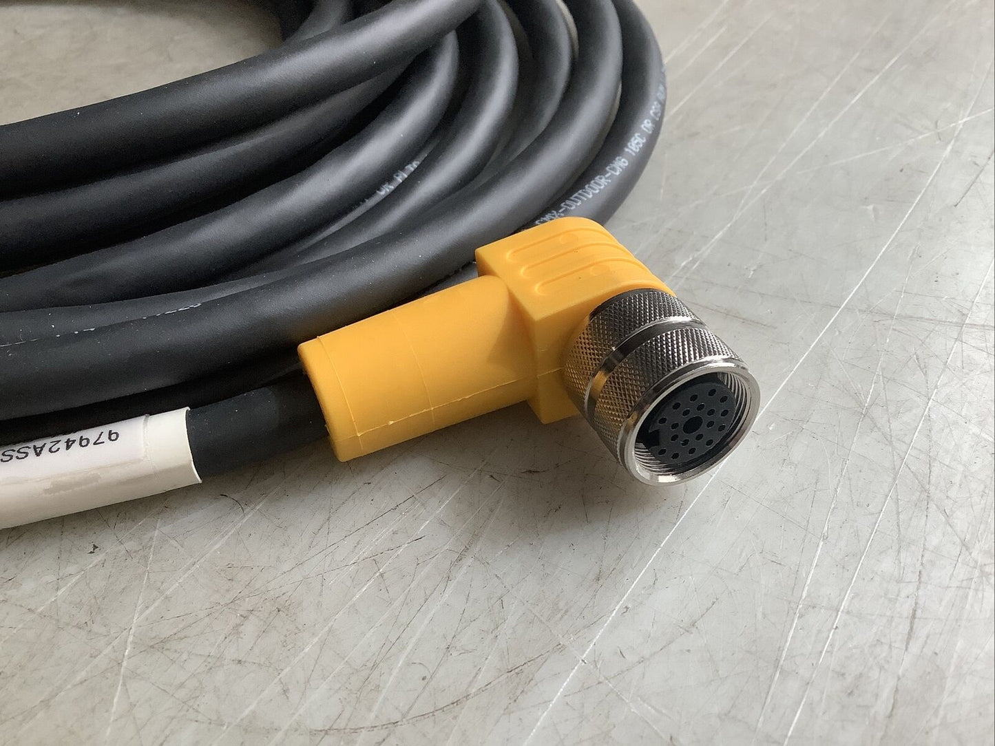 TURCK 176K331G01 CABLE ASSEMBLY U3S