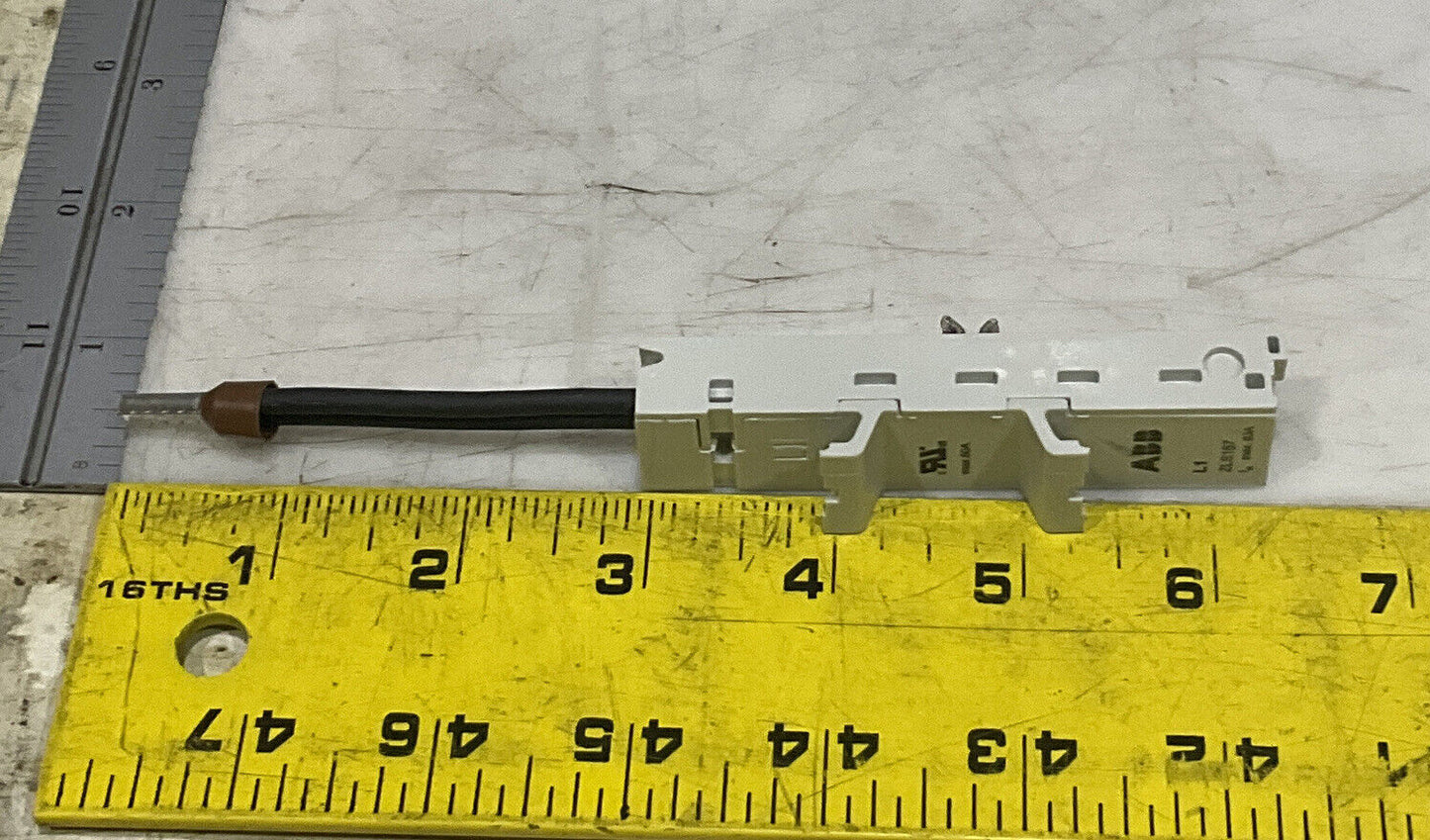 ABB ZLS167 BUS STAB ADAPTER LOT OF 5 U3S