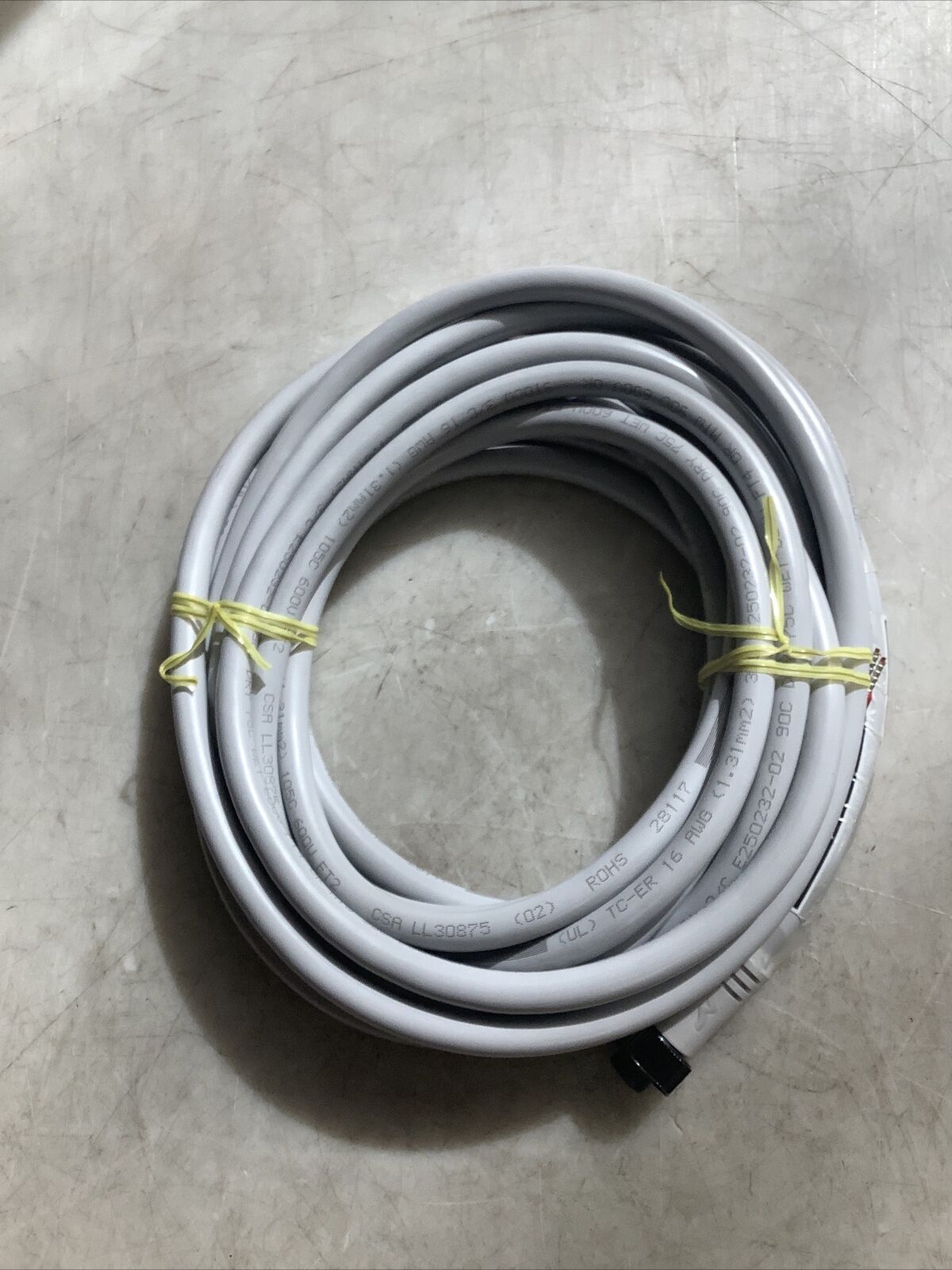TURCK 176K328G01 CABLE ASSEMBLY U3S