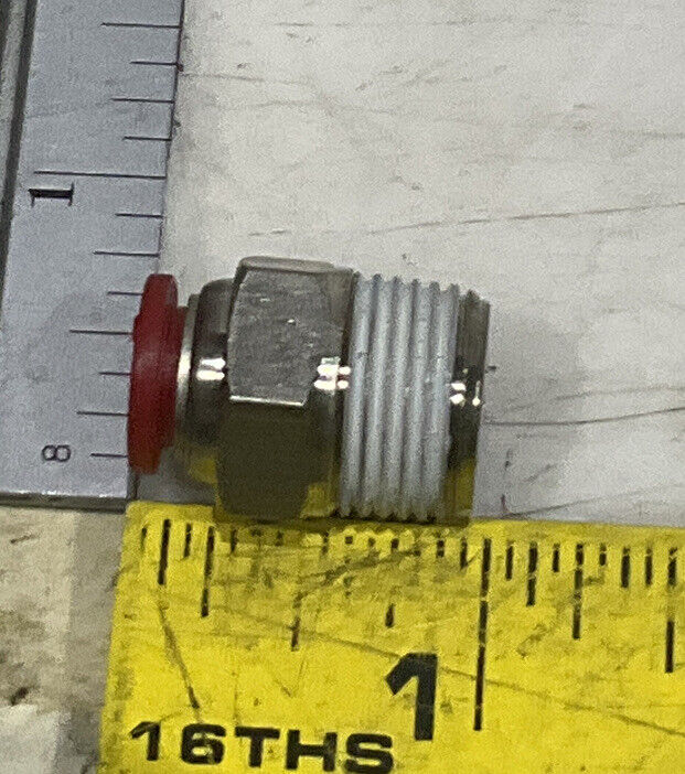 C01250838 COMPRESSED AIR FITTING 8MMX3/8 LOT OF 23 U3S