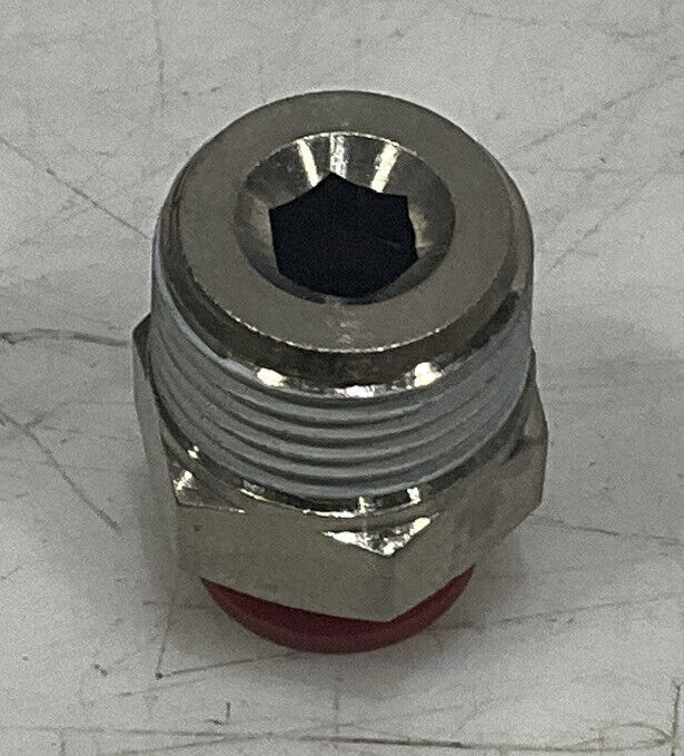 C01250838 COMPRESSED AIR FITTING 8MMX3/8 LOT OF 23 U3S