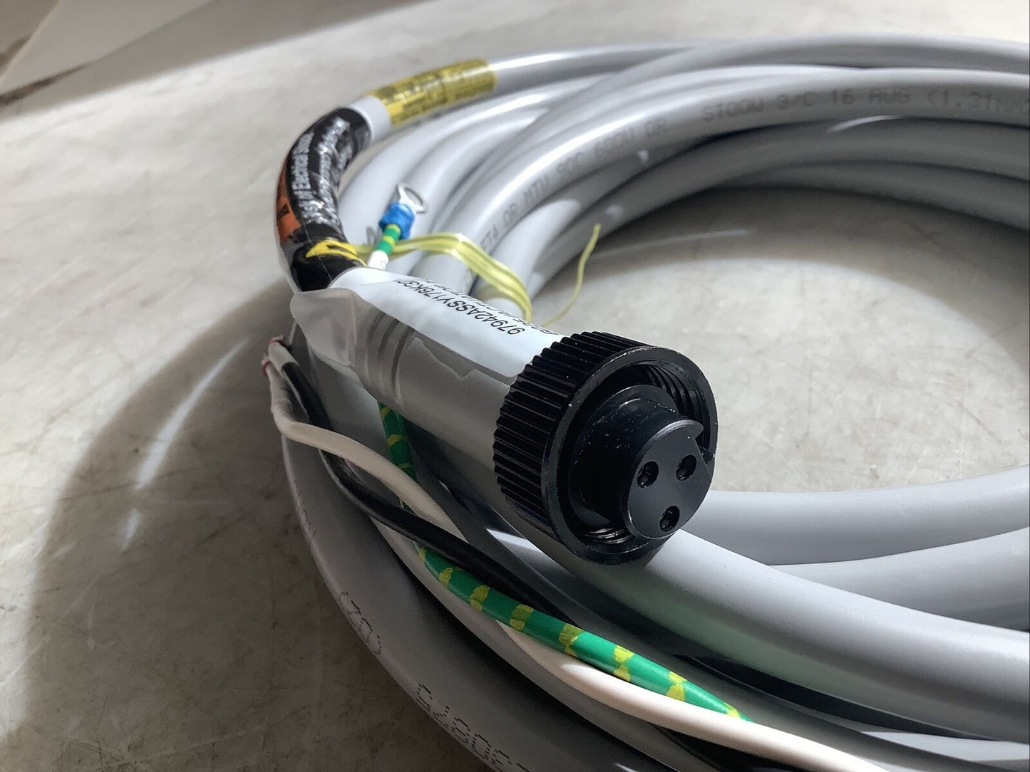 TURCK 176K328G01 CABLE ASSEMBLY U3S