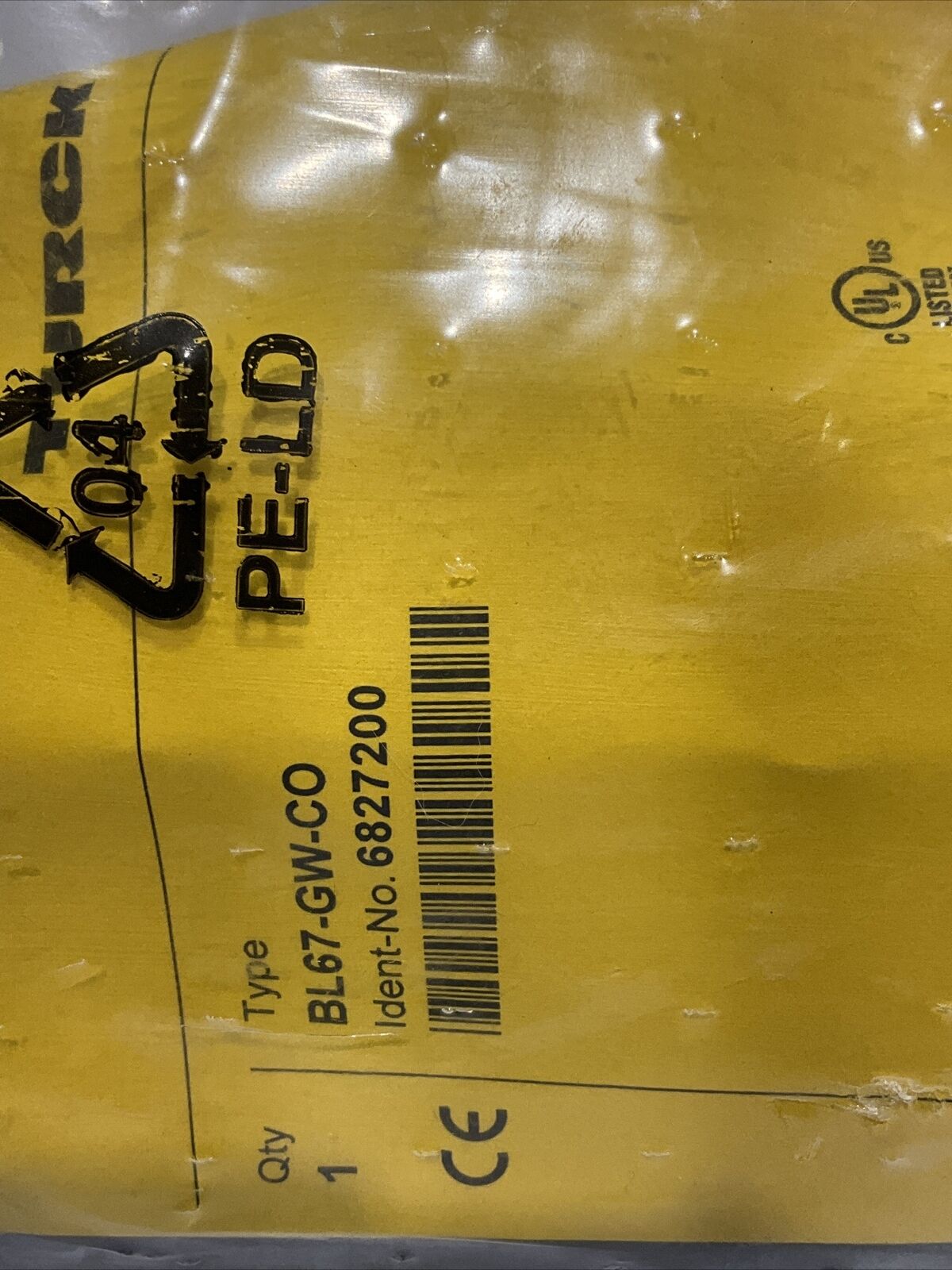TURCK BL67-GW-CO I/O GATWAY U3S