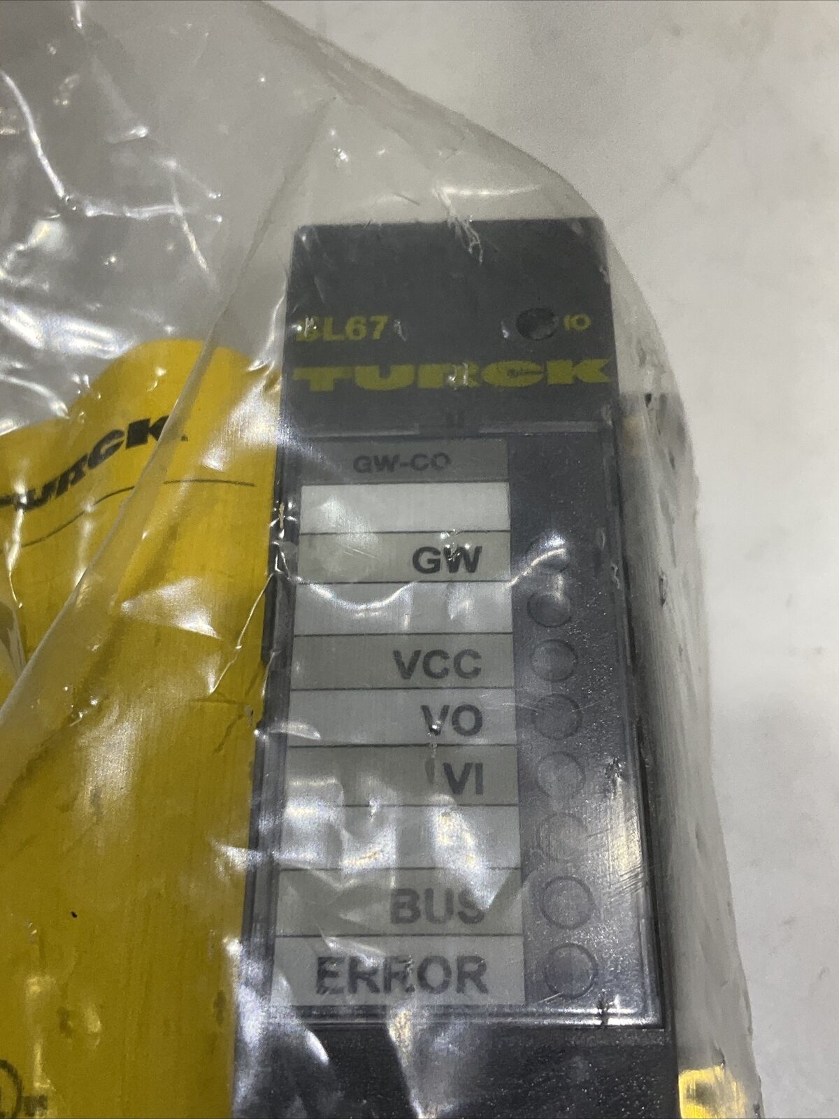 TURCK BL67-GW-CO I/O GATWAY U3S
