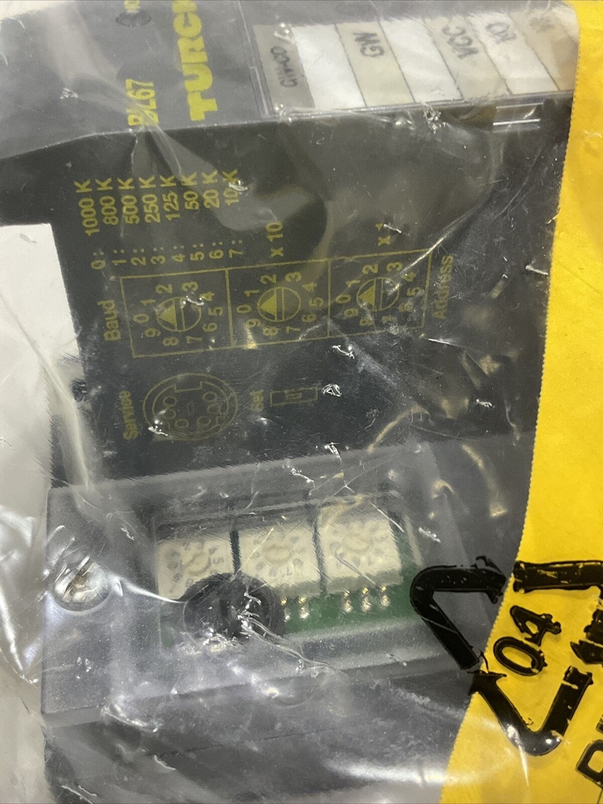 TURCK BL67-GW-CO I/O GATWAY U3S