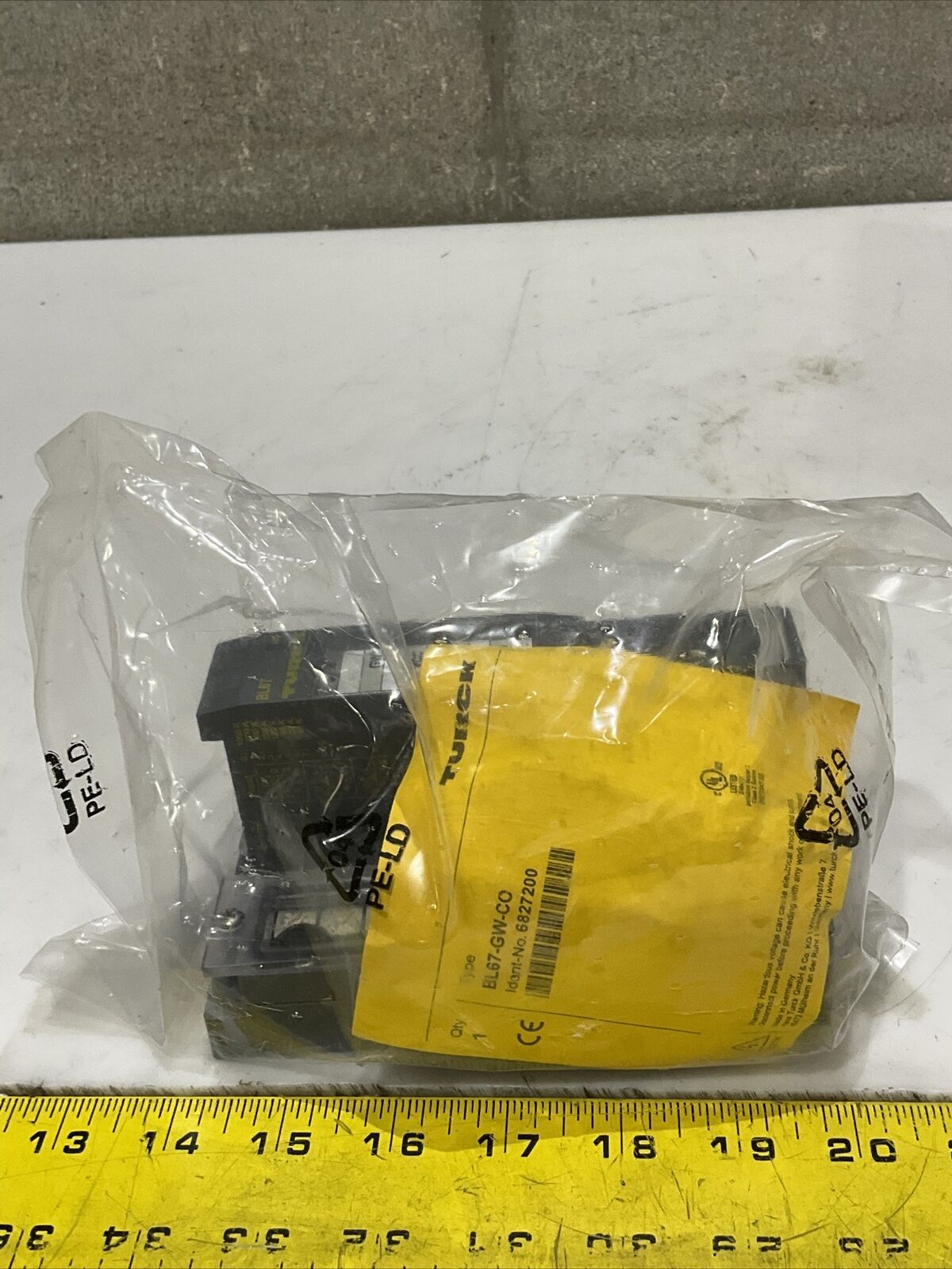 TURCK BL67-GW-CO I/O GATWAY U3S