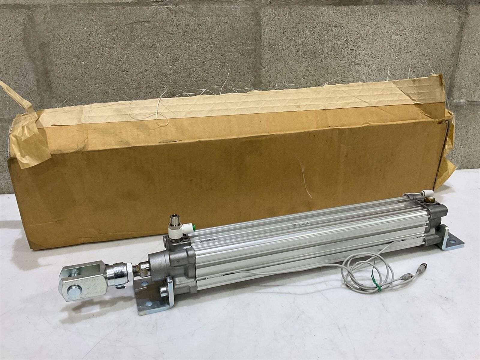 CP96SDB50-80 Pneumatic Air Cylinder – 50mm Bore, 80mm Stroke, Double-Acting, Aluminum Body