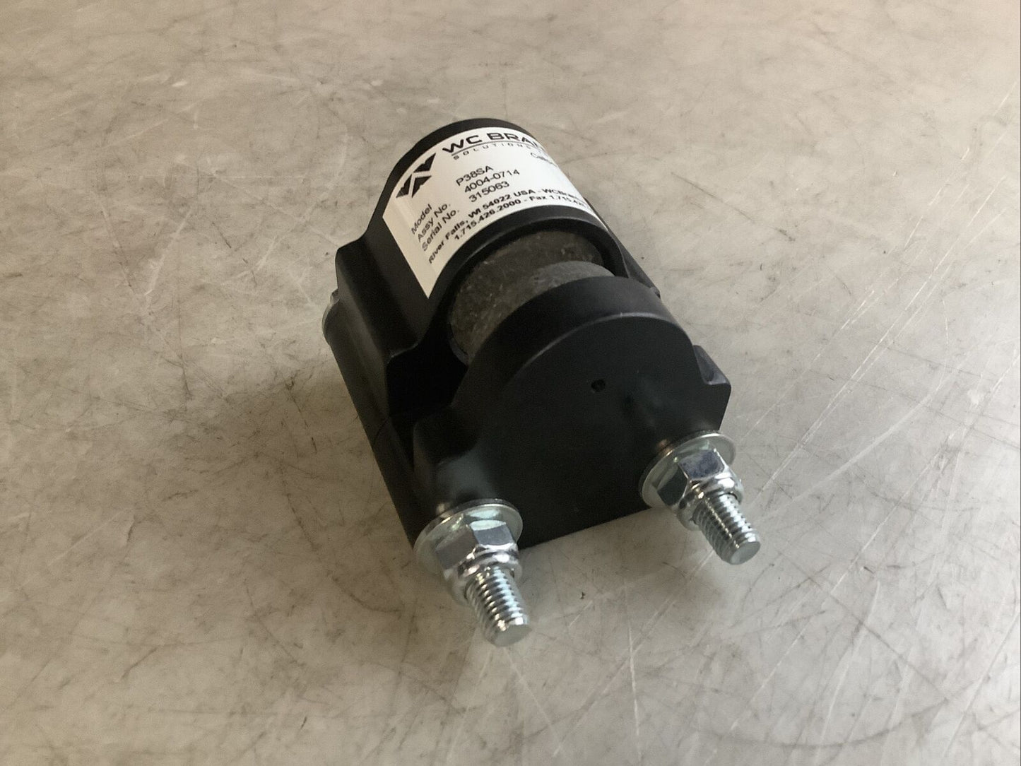 WC BRANHAM P38SA CALIPER DISC BRAKE U3S