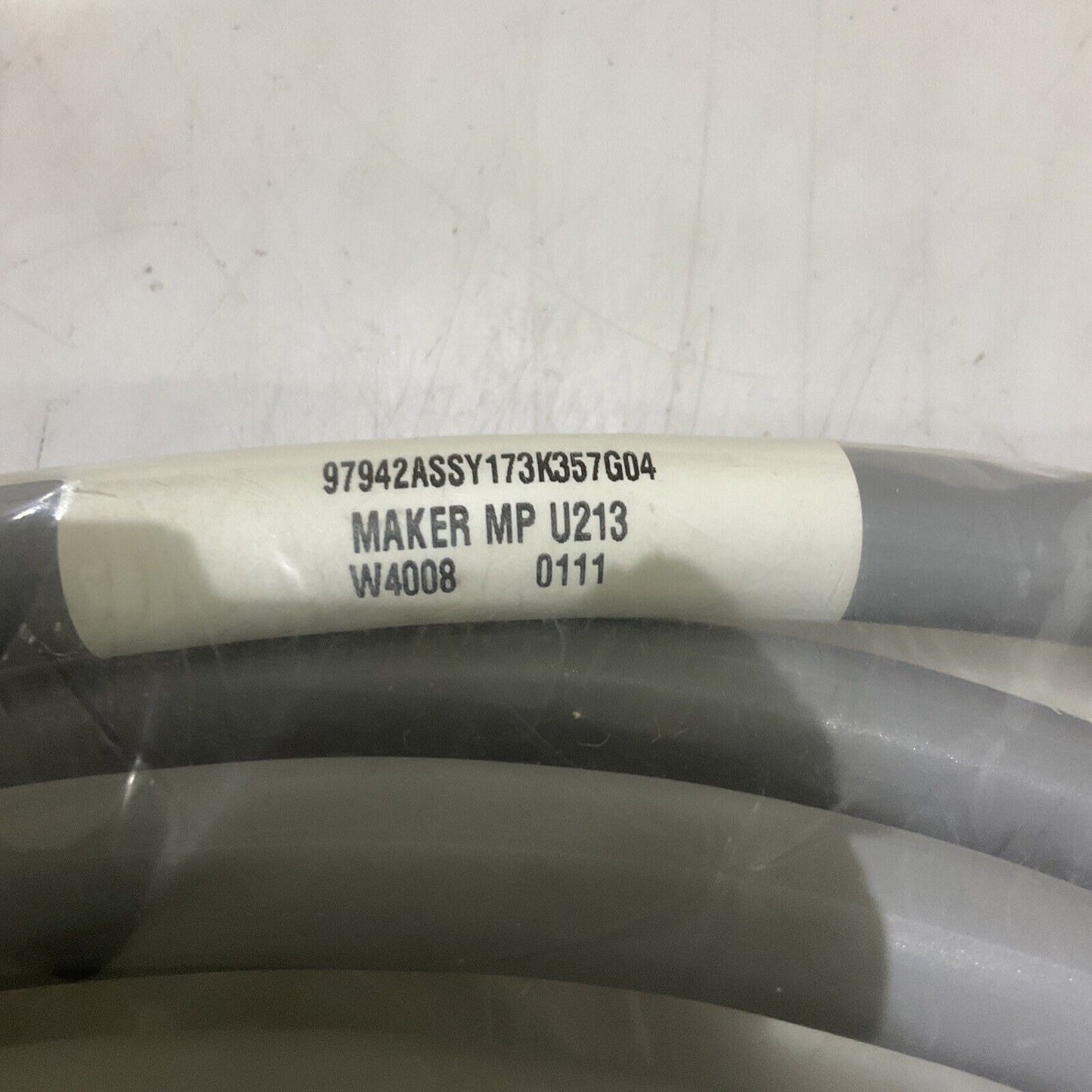 TURCK 13063 U2-16496 CABLE ASSEMBLY W4008 MAKER MPU213 U3S