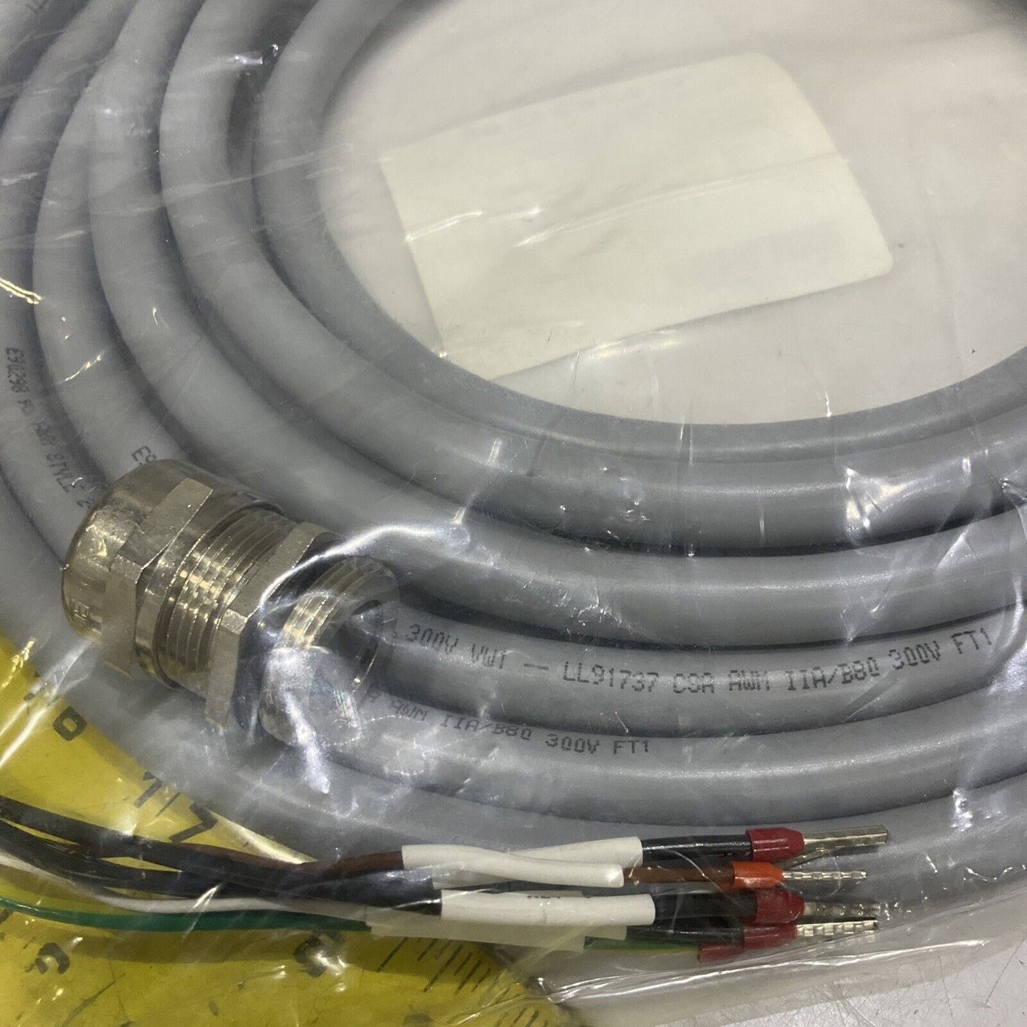 TURCK 13063 U2-16496 CABLE ASSEMBLY W4008 MAKER MPU213 U3S