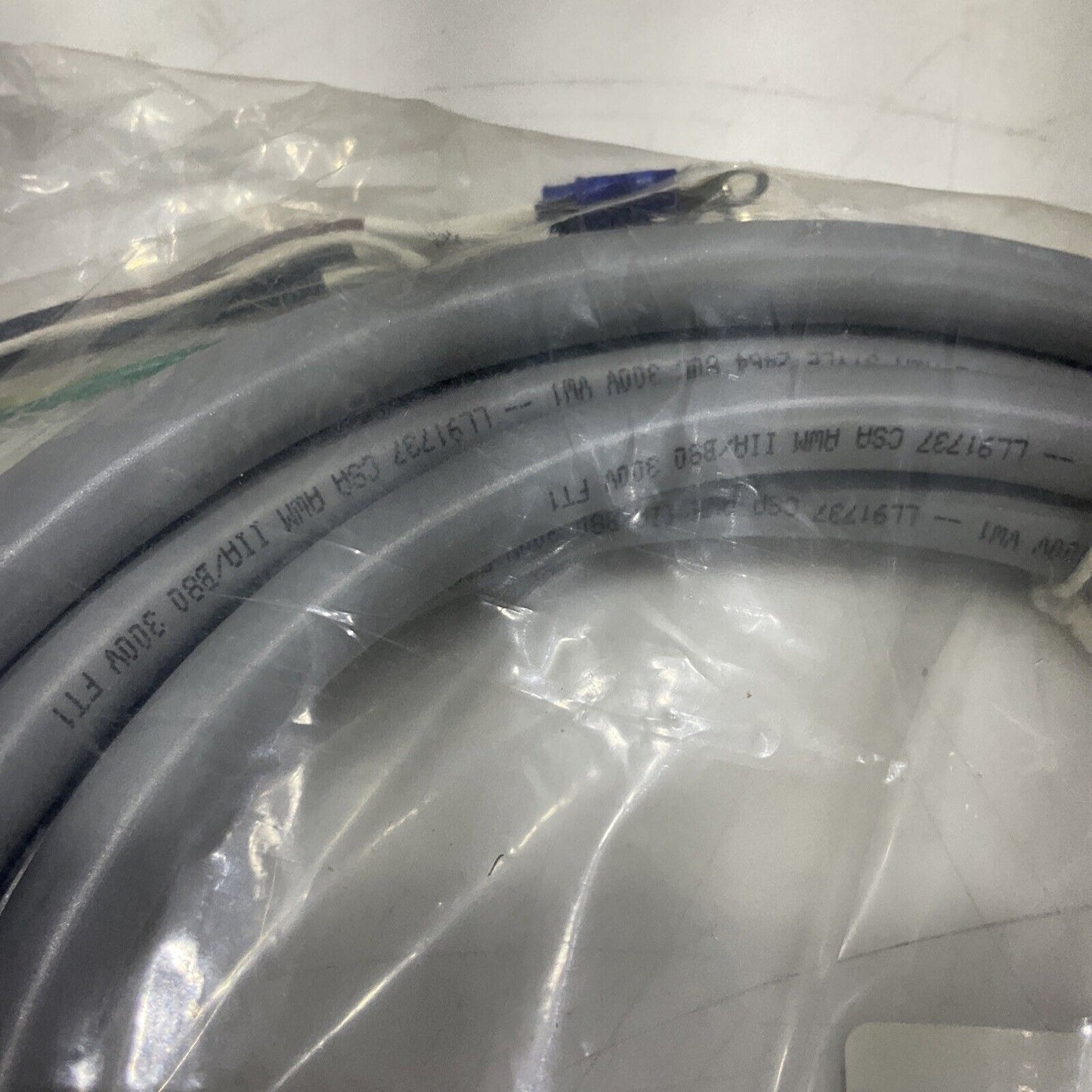TURCK 13063 U2-16496 CABLE ASSEMBLY W4008 MAKER MPU213 U3S