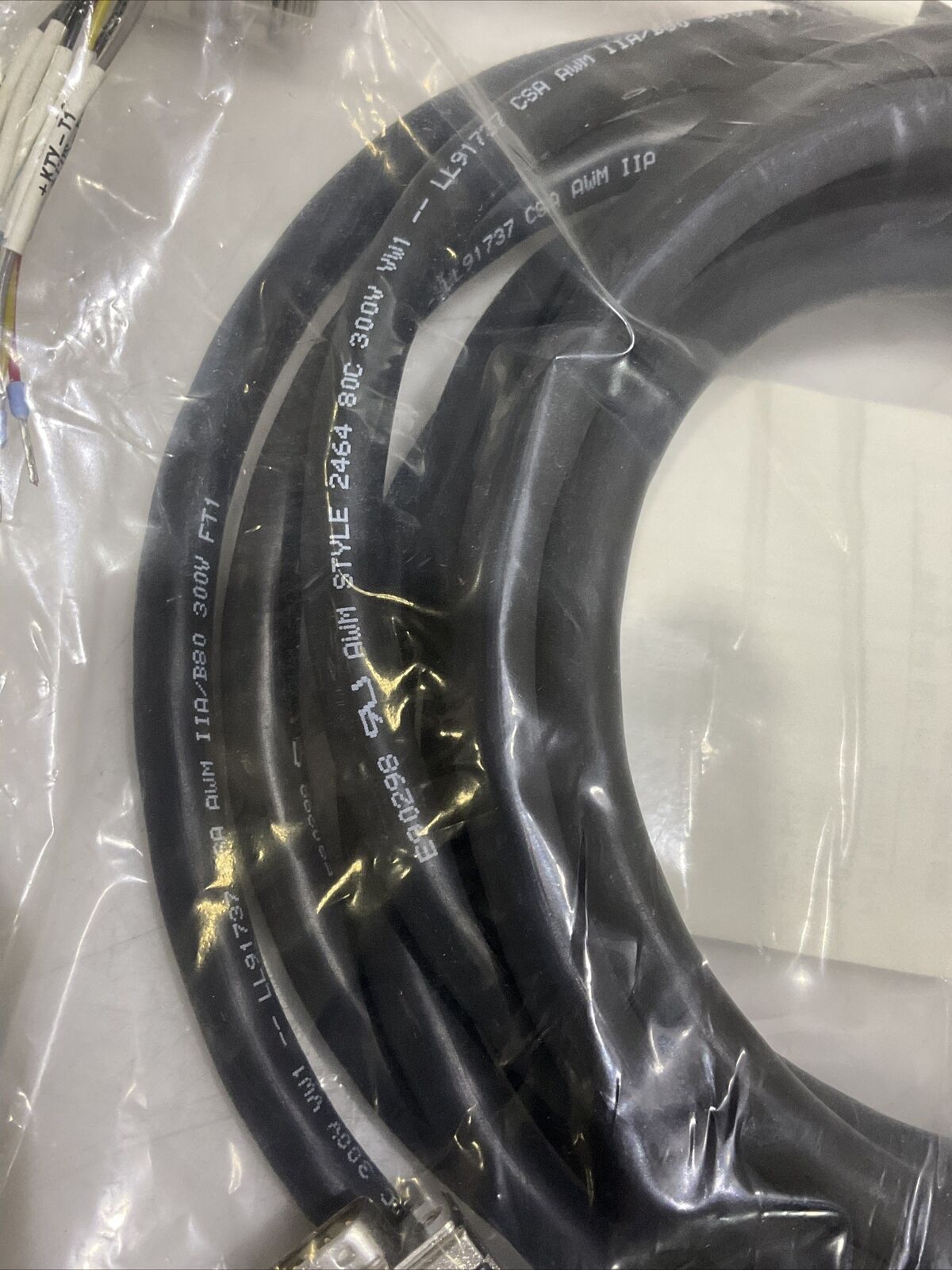 TURCK 13079 U2-16481 CABLE ASSEMBLY RESOLVER W4006 MAKER U3S