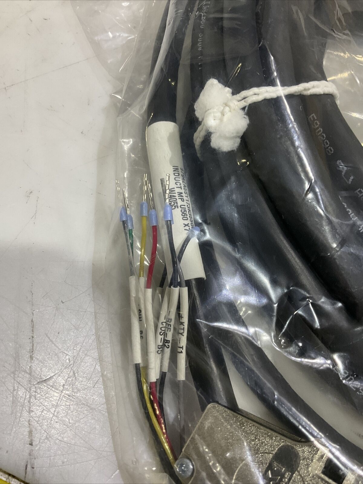TURCK 13083 U2-16483 RESOLVER CABLE ASSEMBLY RESOLVER W4055 U3S