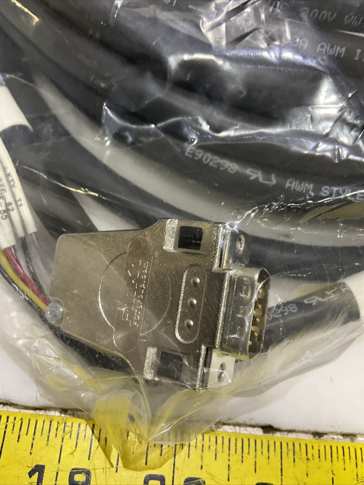TURCK 13083 U2-16483 RESOLVER CABLE ASSEMBLY RESOLVER W4055 U3S