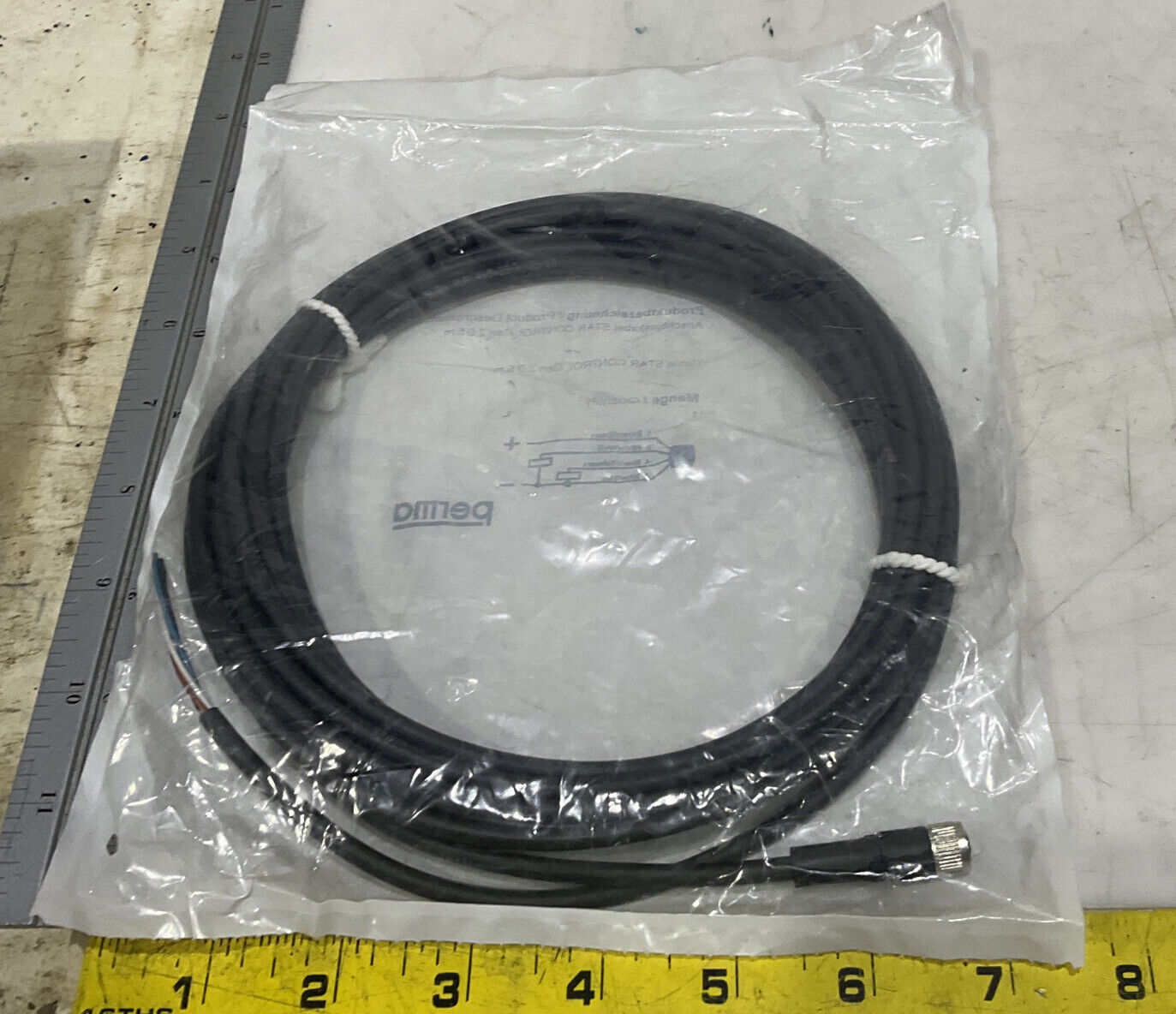 PERMA 108432 STAR CONTROL GEN 2.05 M CABLE U3S