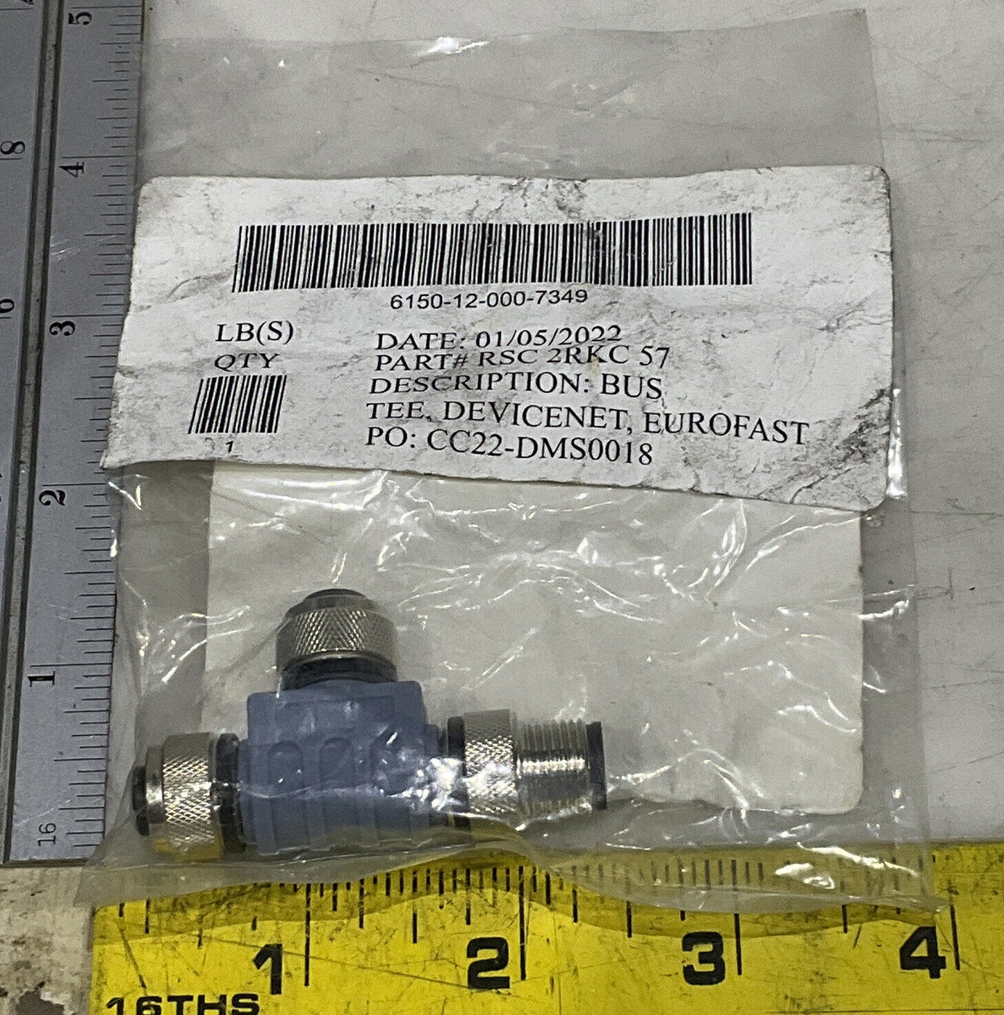 TURCK E9003 CONNECTOR U3S